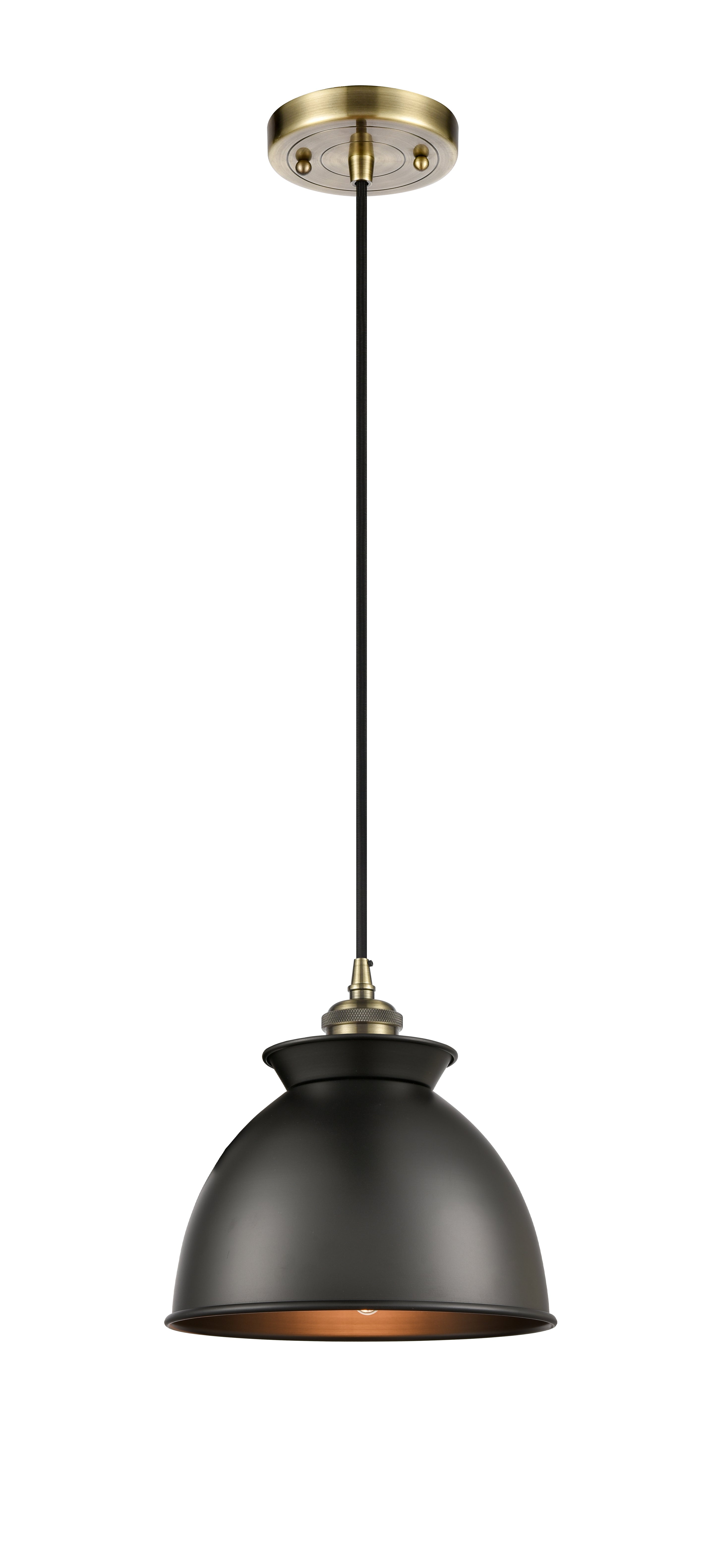 Ballston Mini Pendant Cast Brass