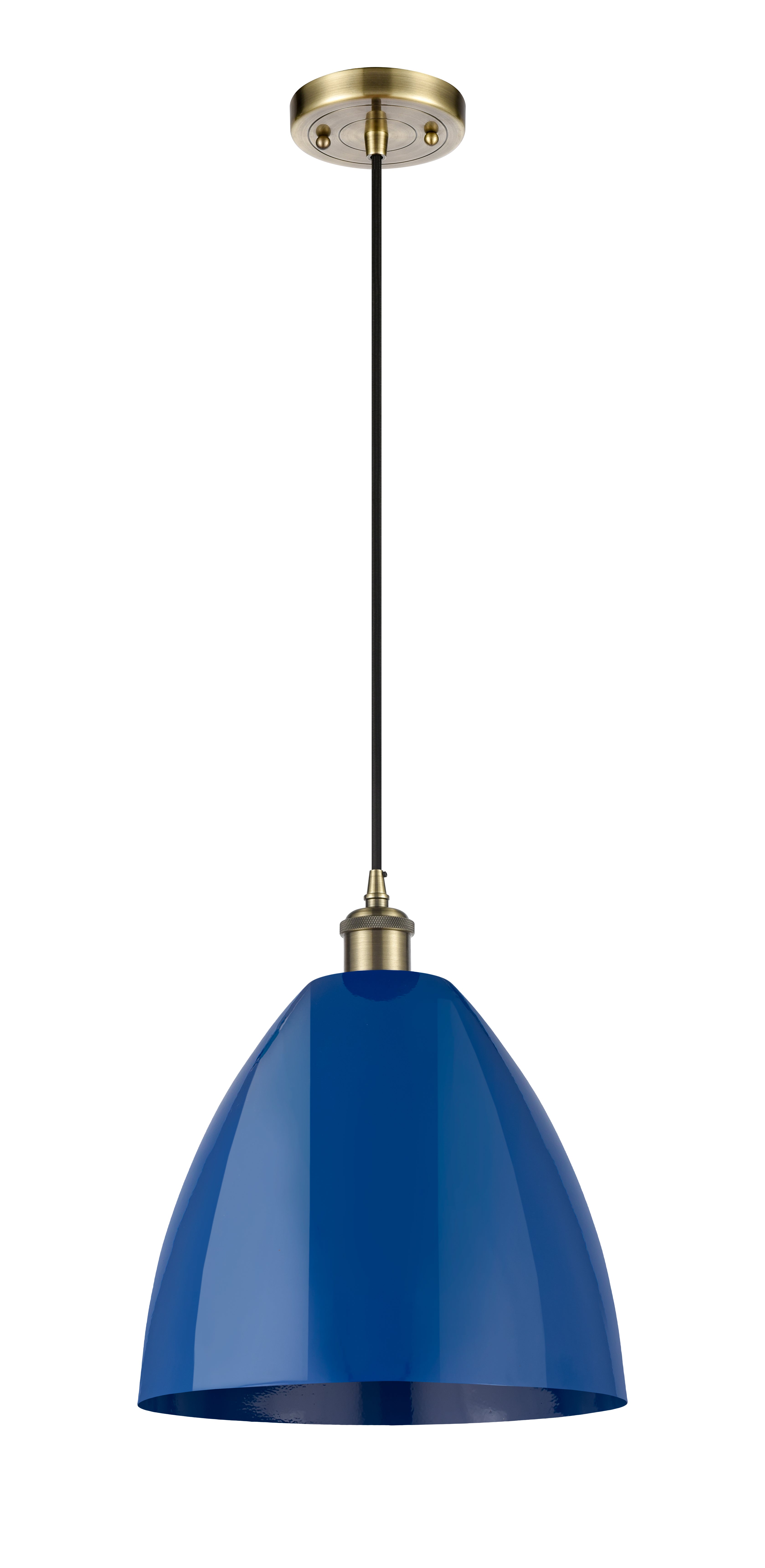 Ballston Mini Pendant Antique Brass Cast