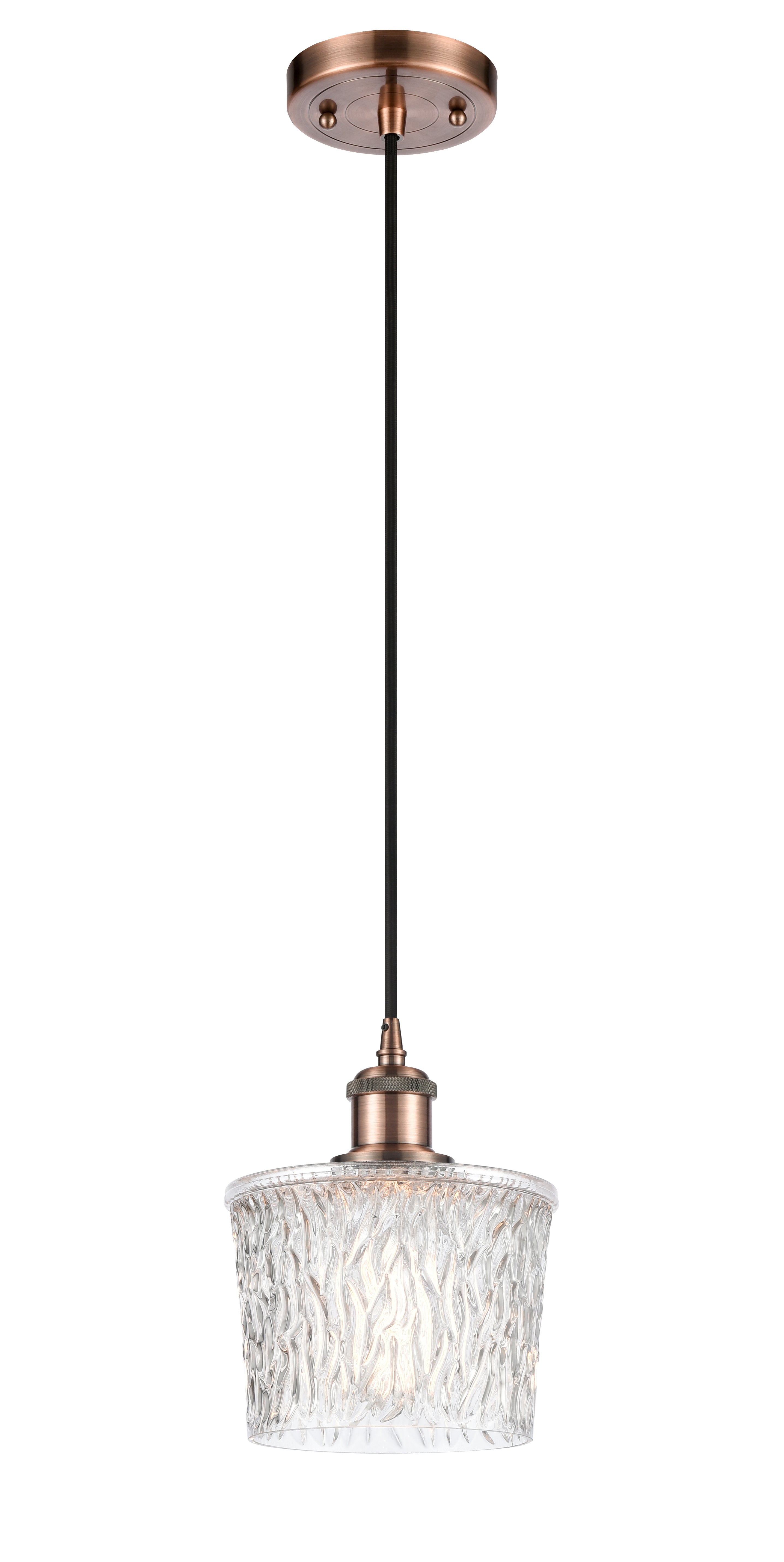 Ballston Mini Pendant Antique Brass 6W