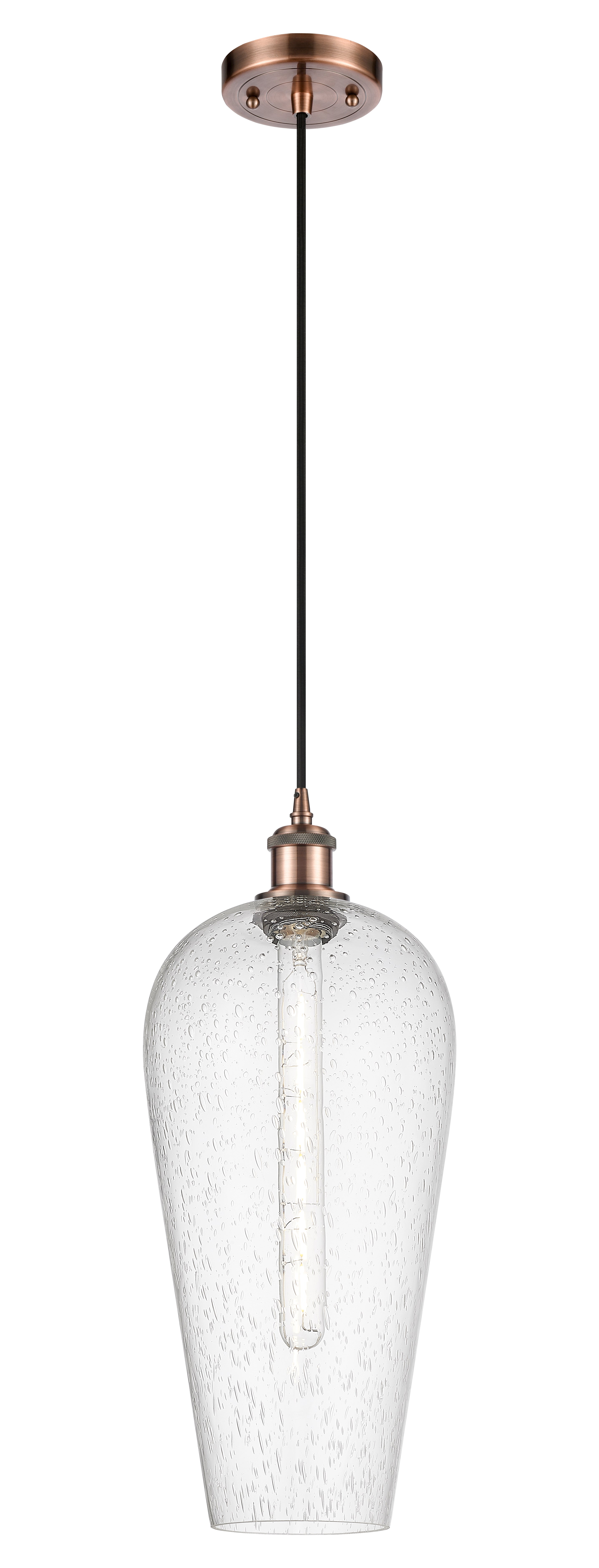 Ballston Mini Pendant Antique Brass Cast