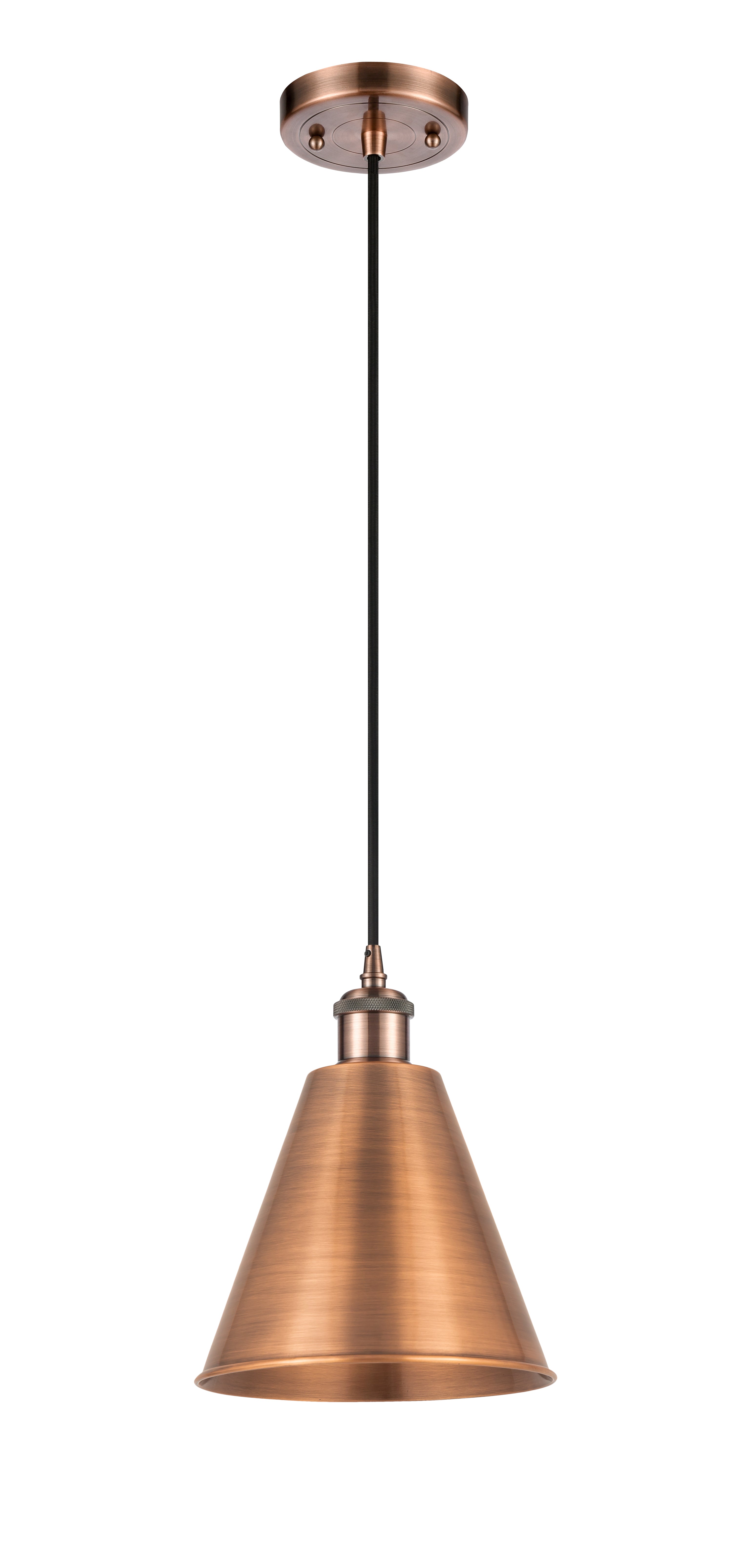 Ballston Mini Pendant Brass Dimmable