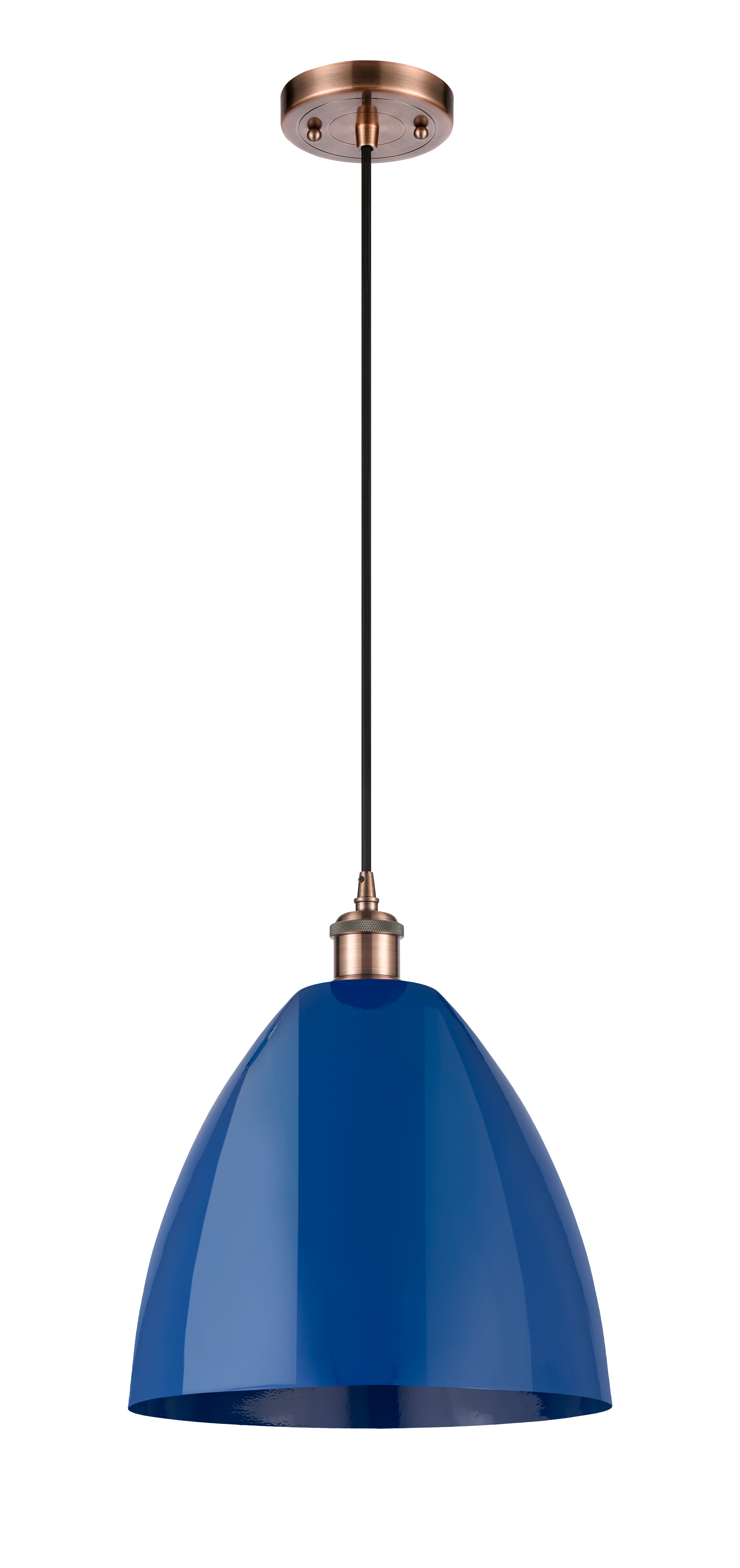 Ballston Mini Pendant Antique Brass Cast