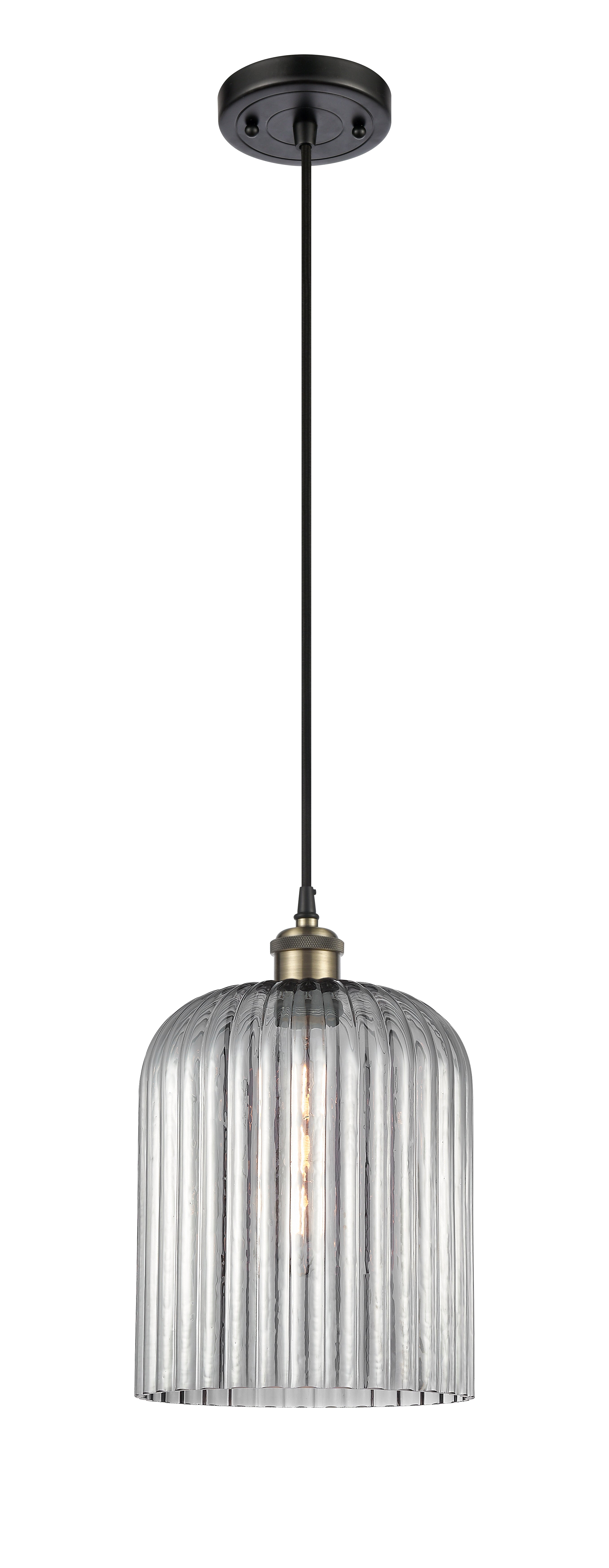 Ballston Mini Pendant Antique Brass 5 Inch