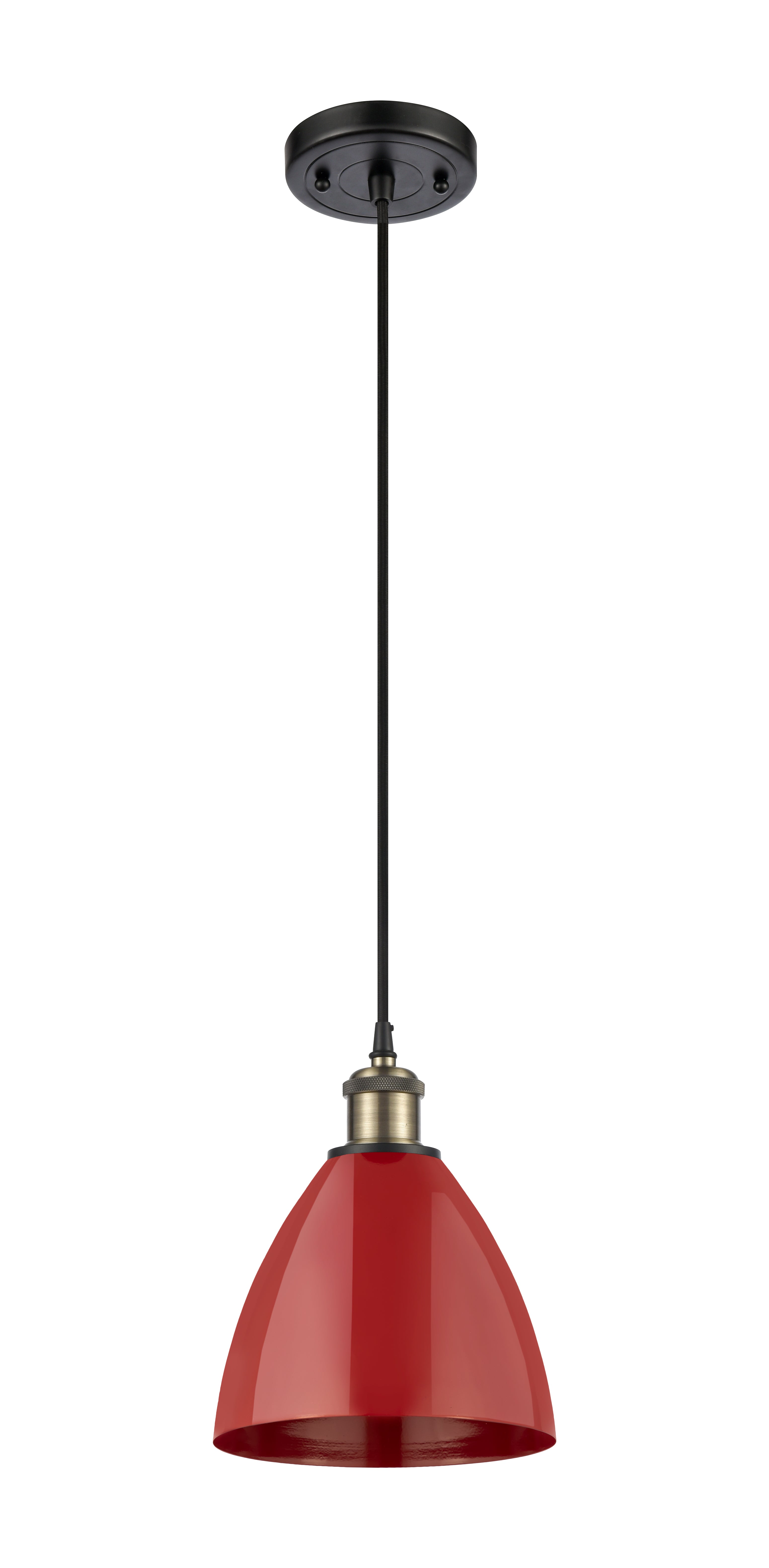 Ballston Mini Pendant Cast Brass Antique