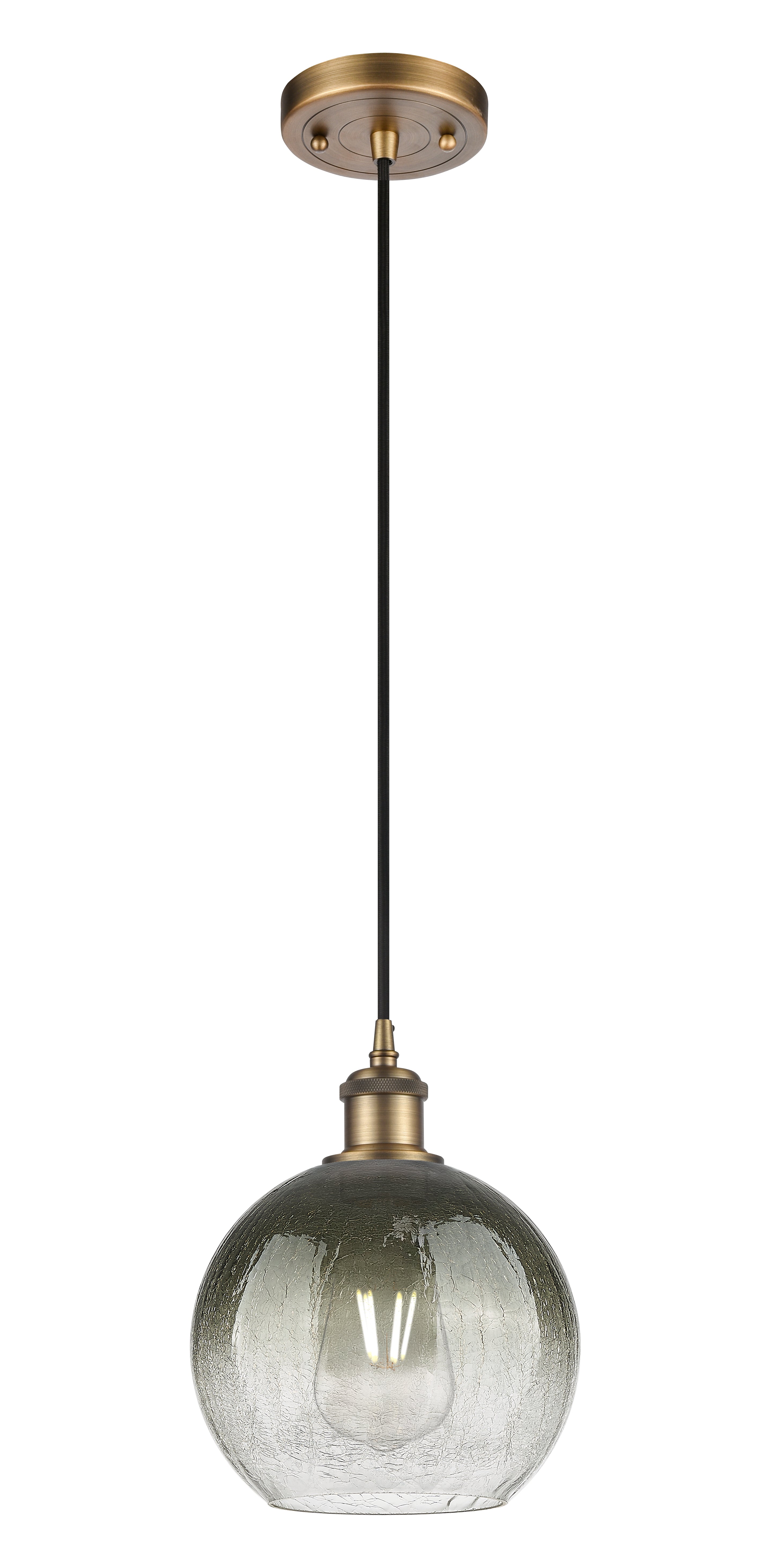 Ballston Mini Pendant Antique Brass