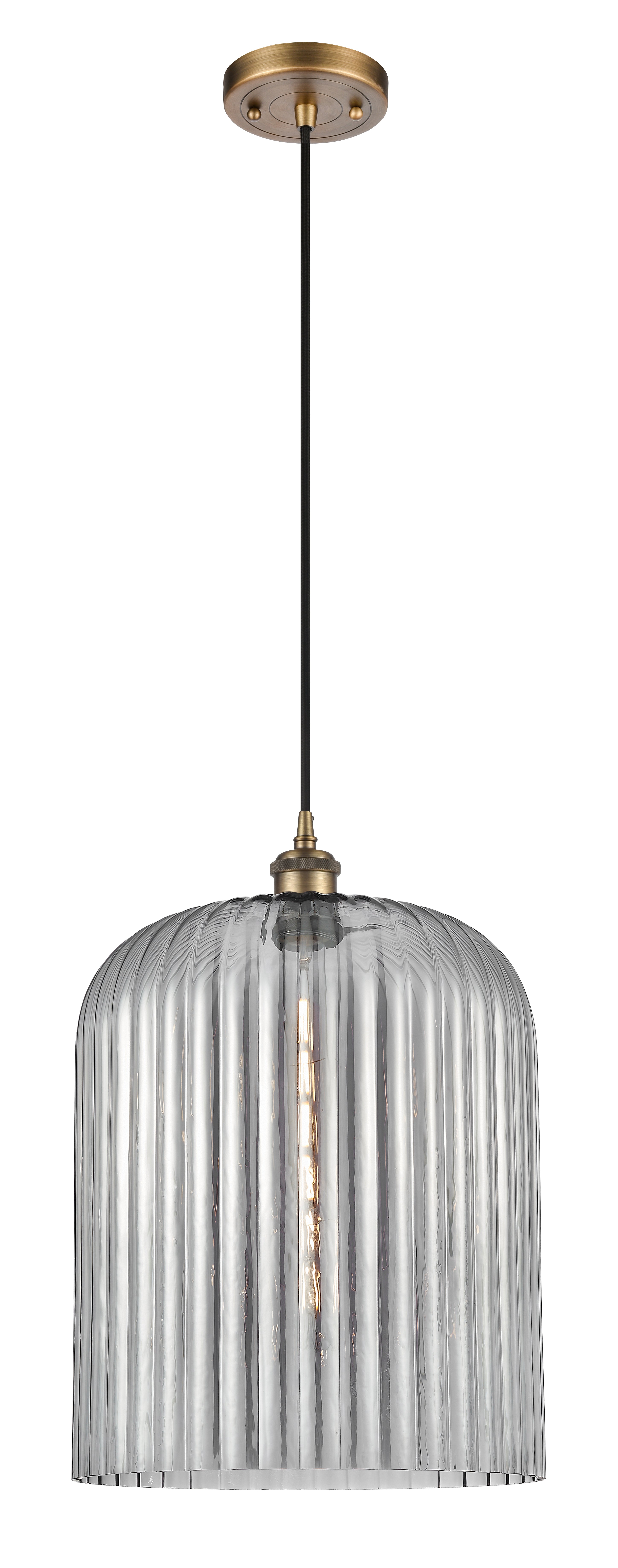Ballston Mini Pendant Antique Brass Finish