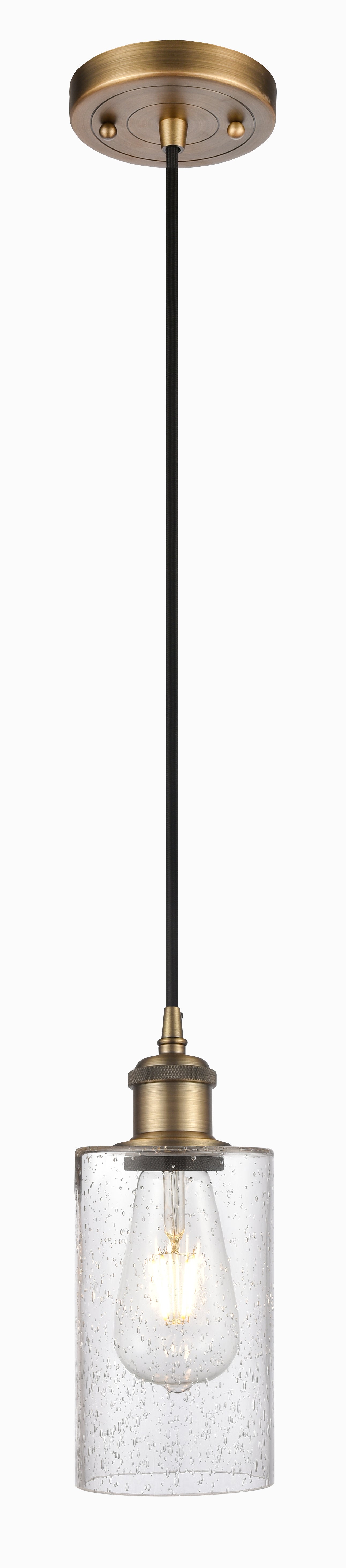 Ballston Mini Pendant Antique Brass