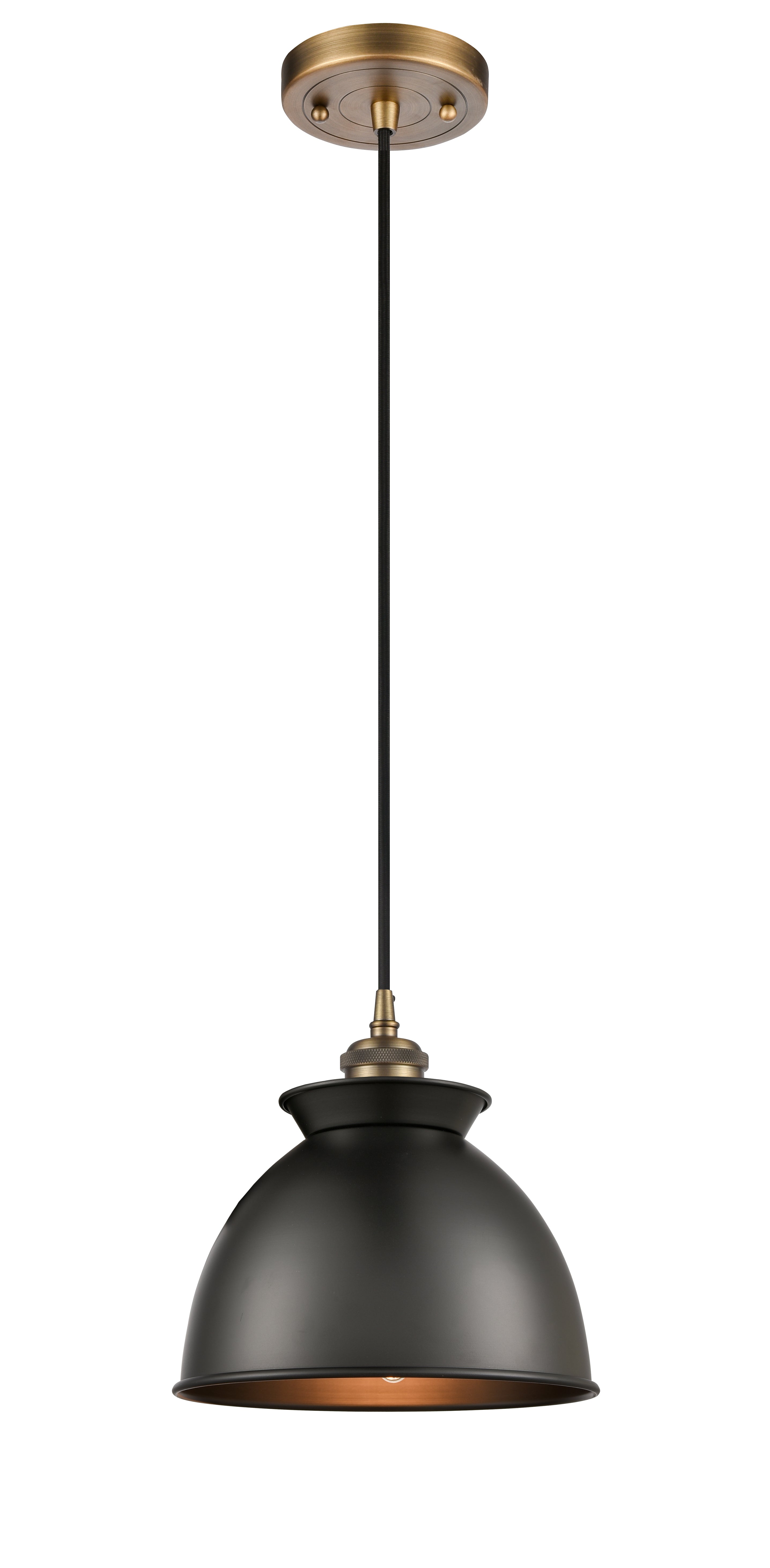Ballston Mini Pendant Antique Brass Cast