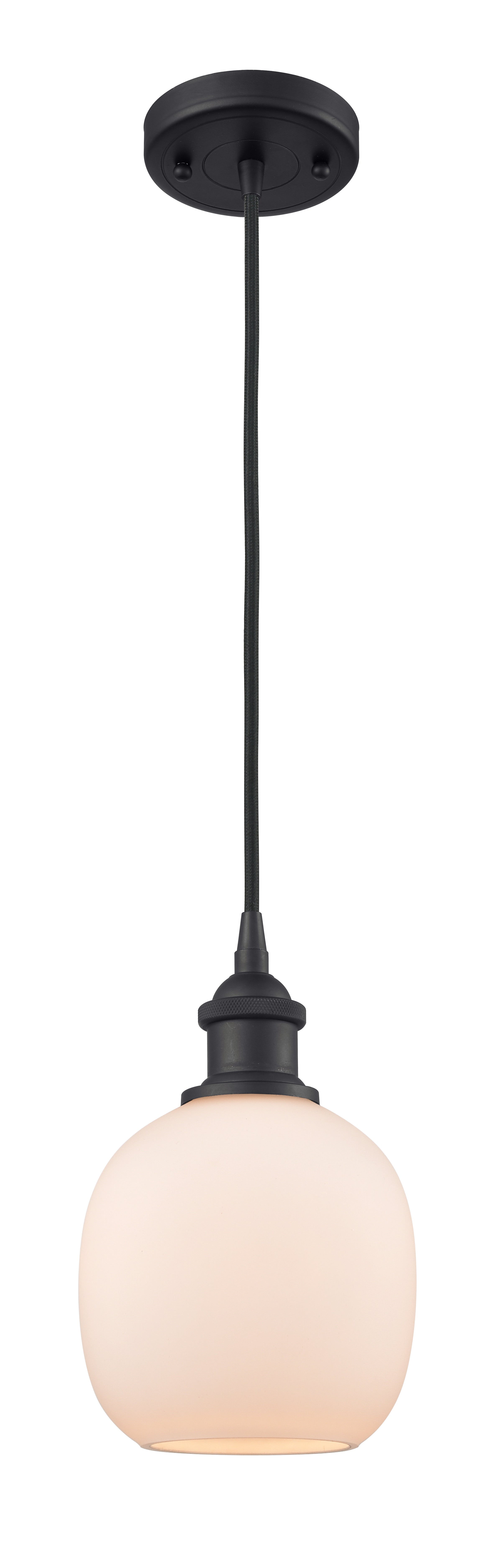 Ballston Mini Pendant Antique Brass Finish