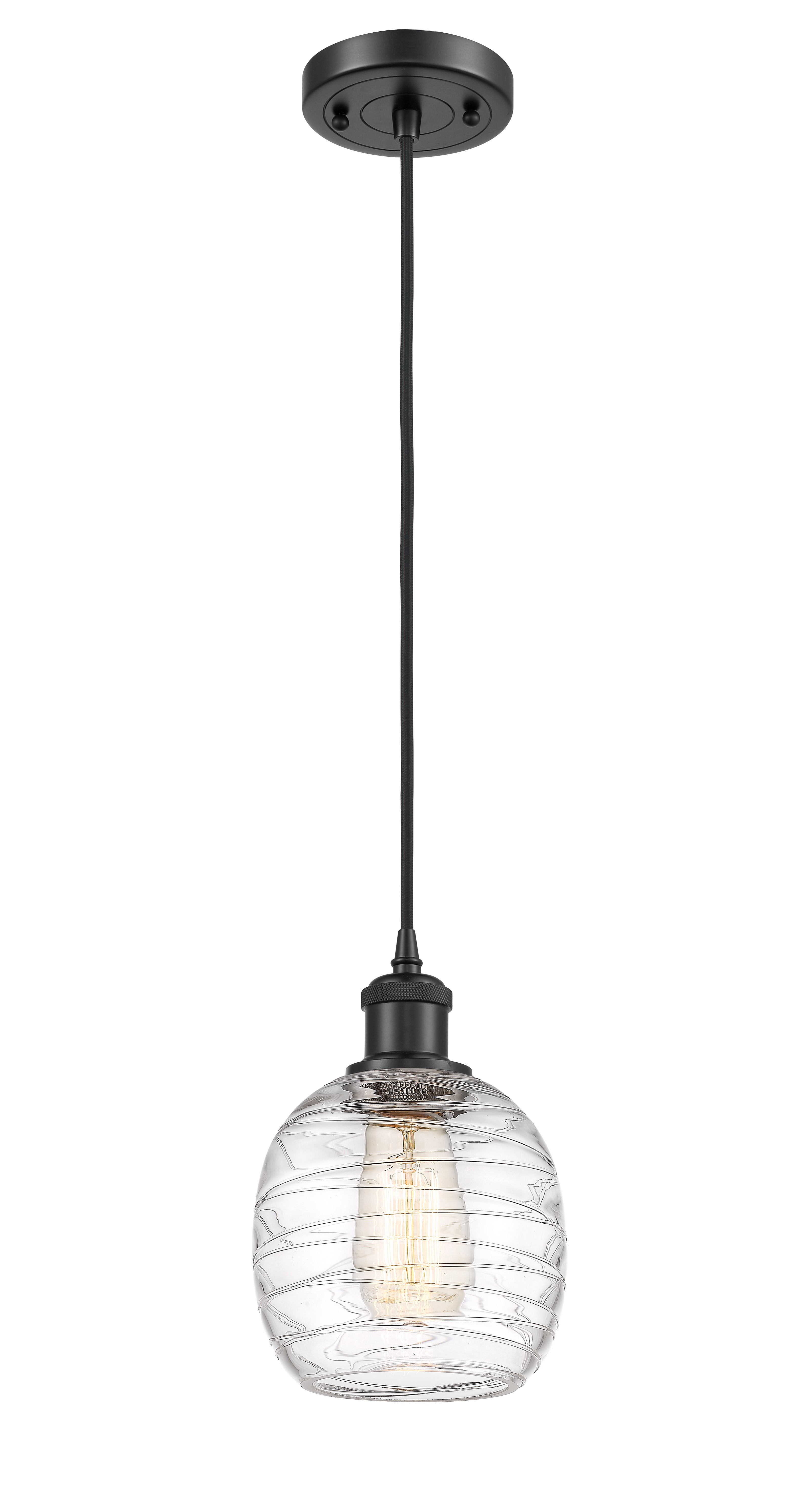 Ballston Mini Pendant Antique Brass Finish