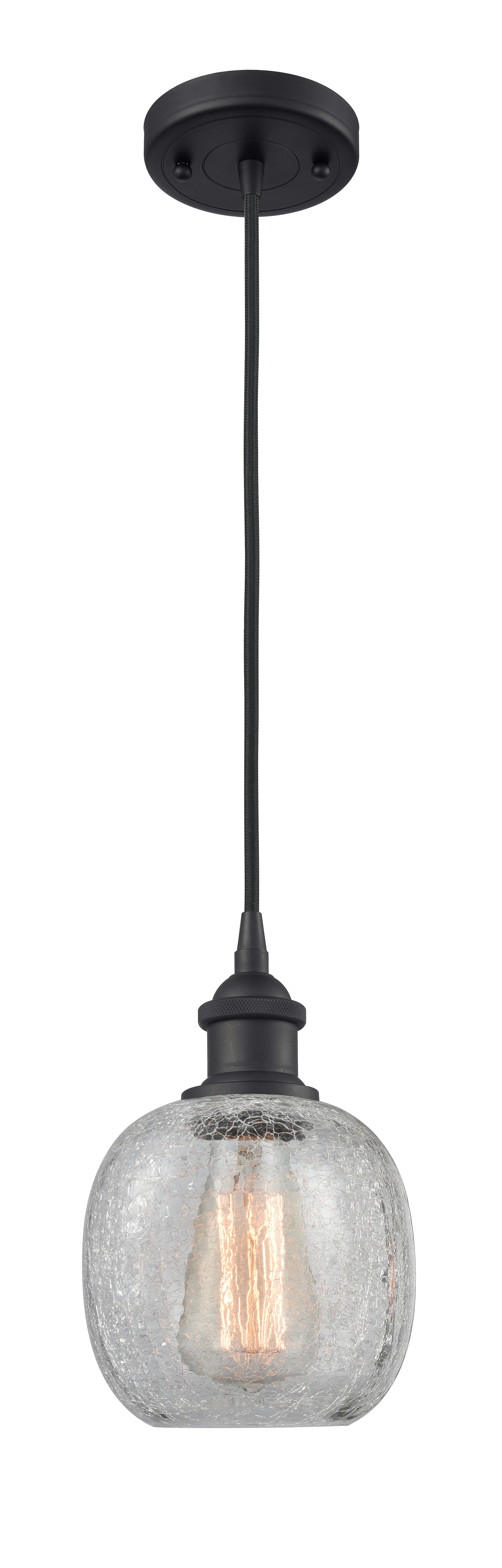 Ballston Mini Pendant Antique Brass Finish