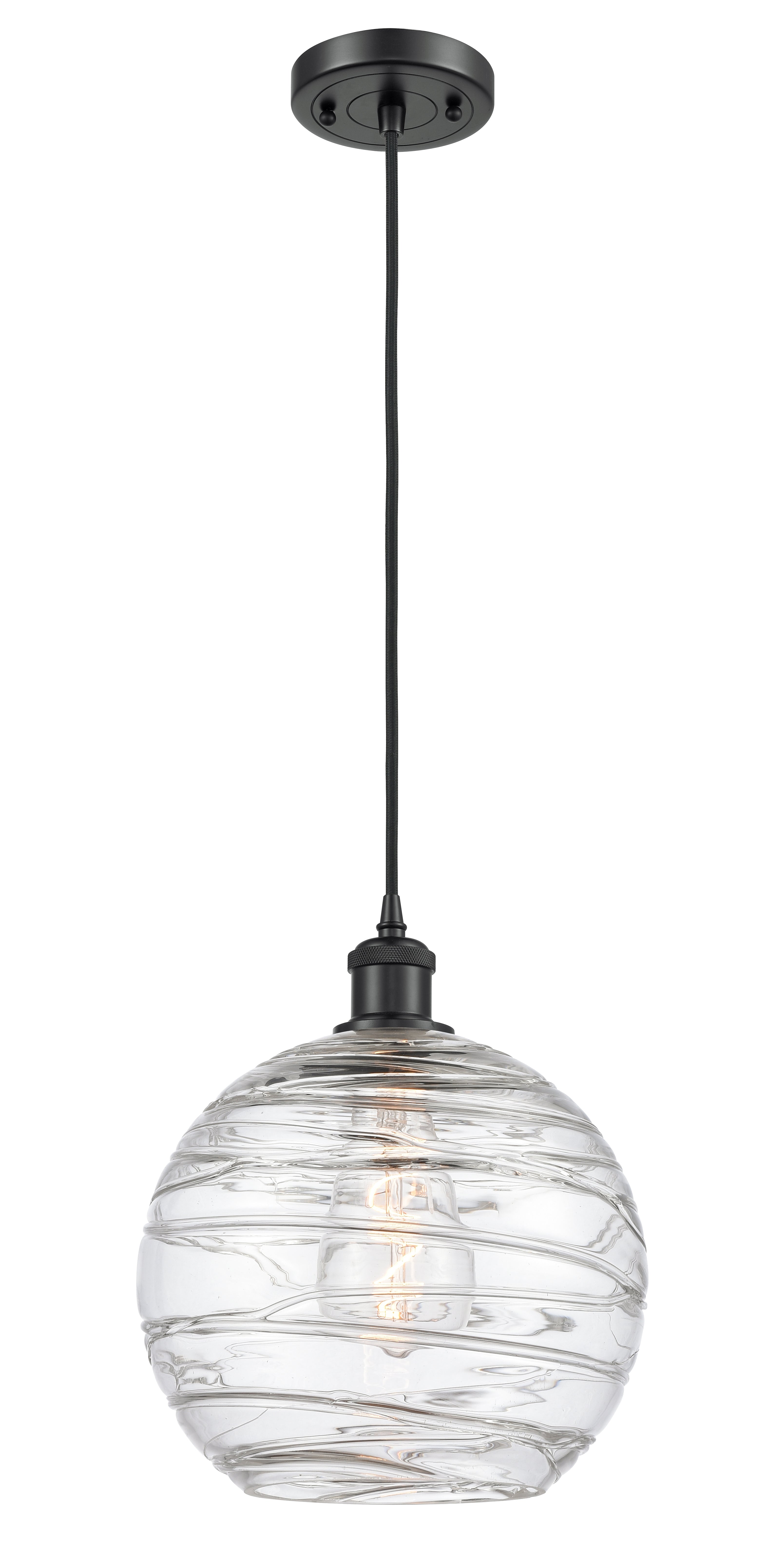Ballston Mini Pendant Antique Brass Finish