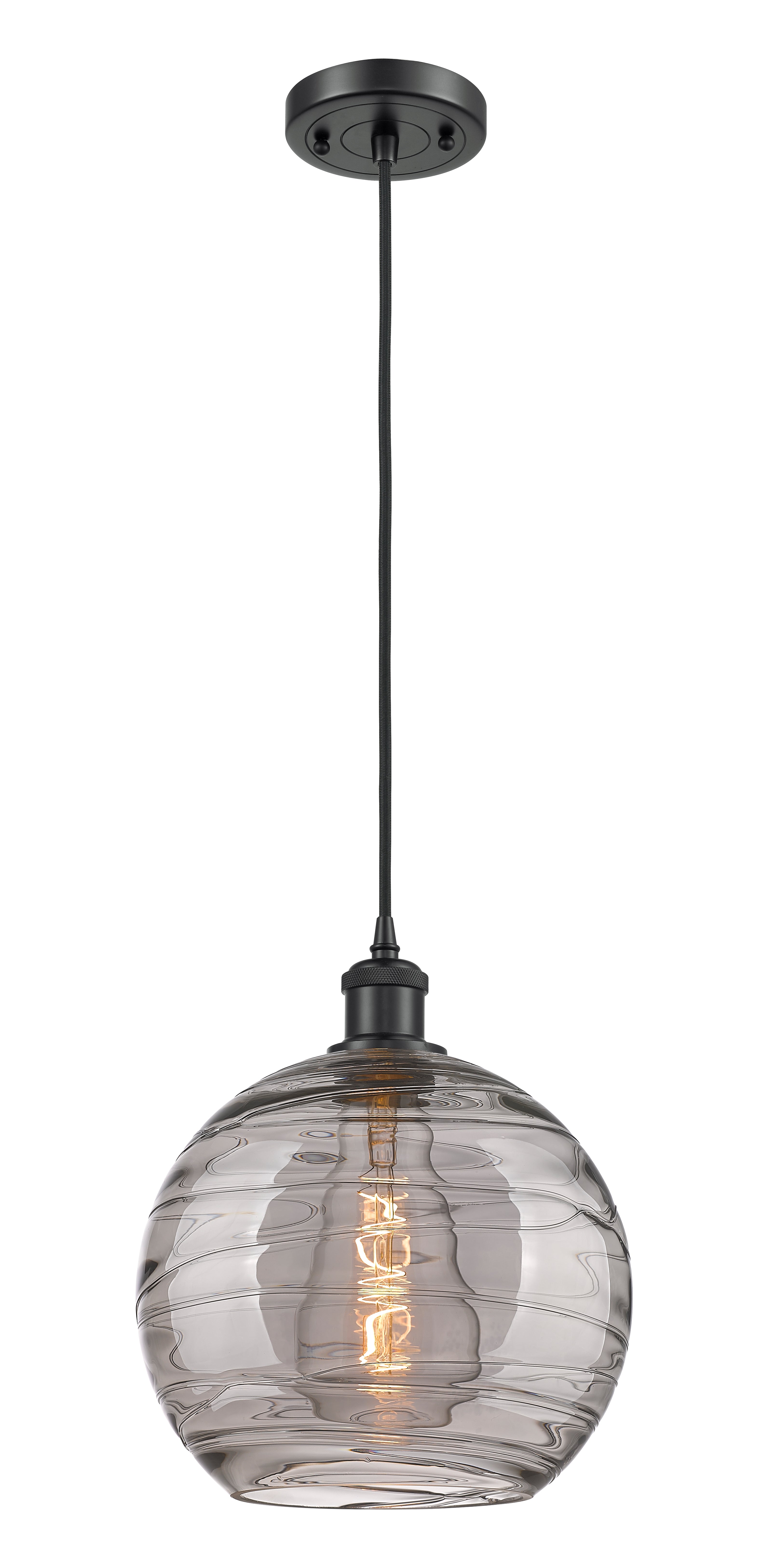 Ballston Mini Pendant Antique Brass Finish