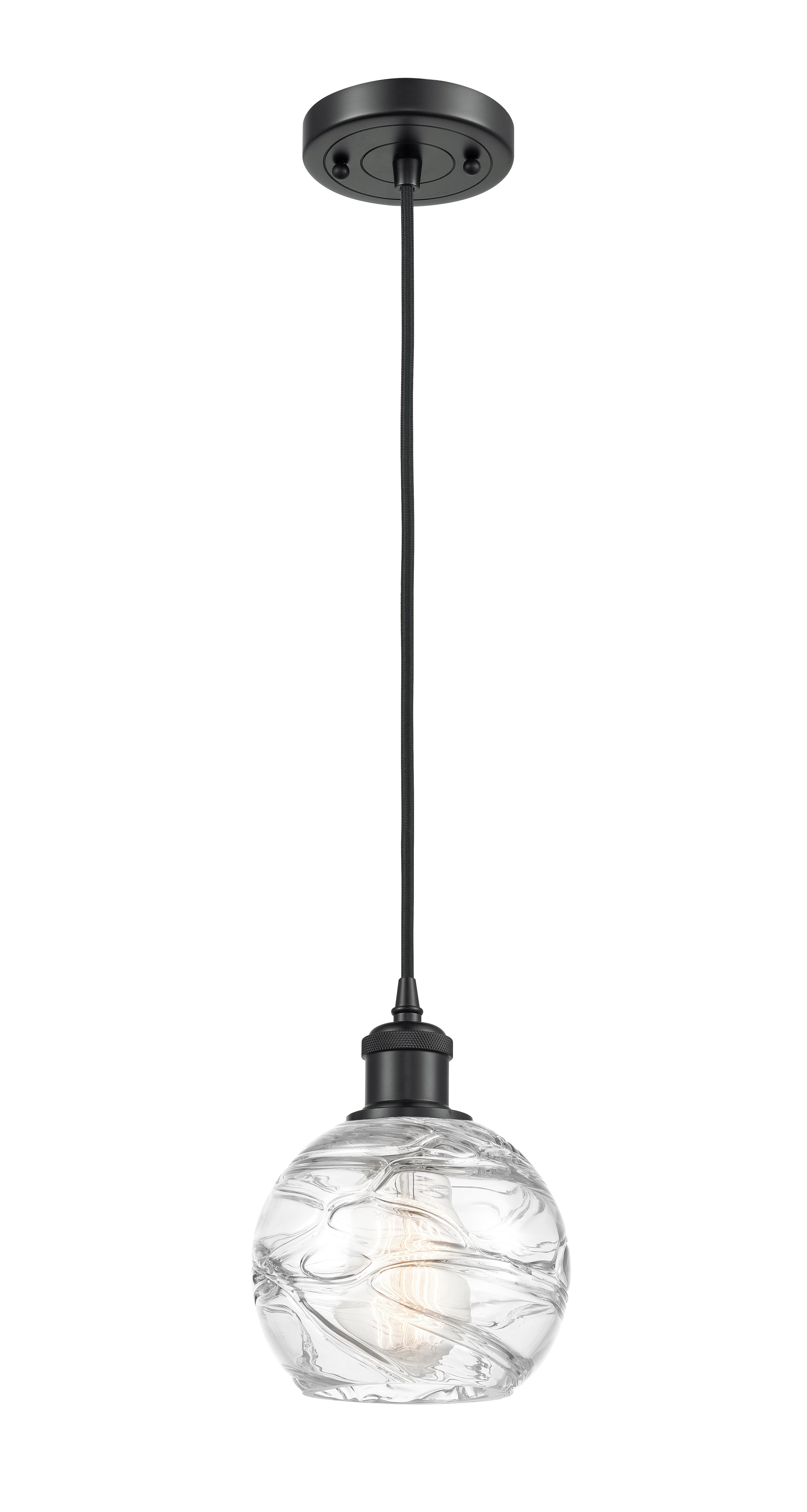 Ballston Mini Pendant Antique Brass Finish
