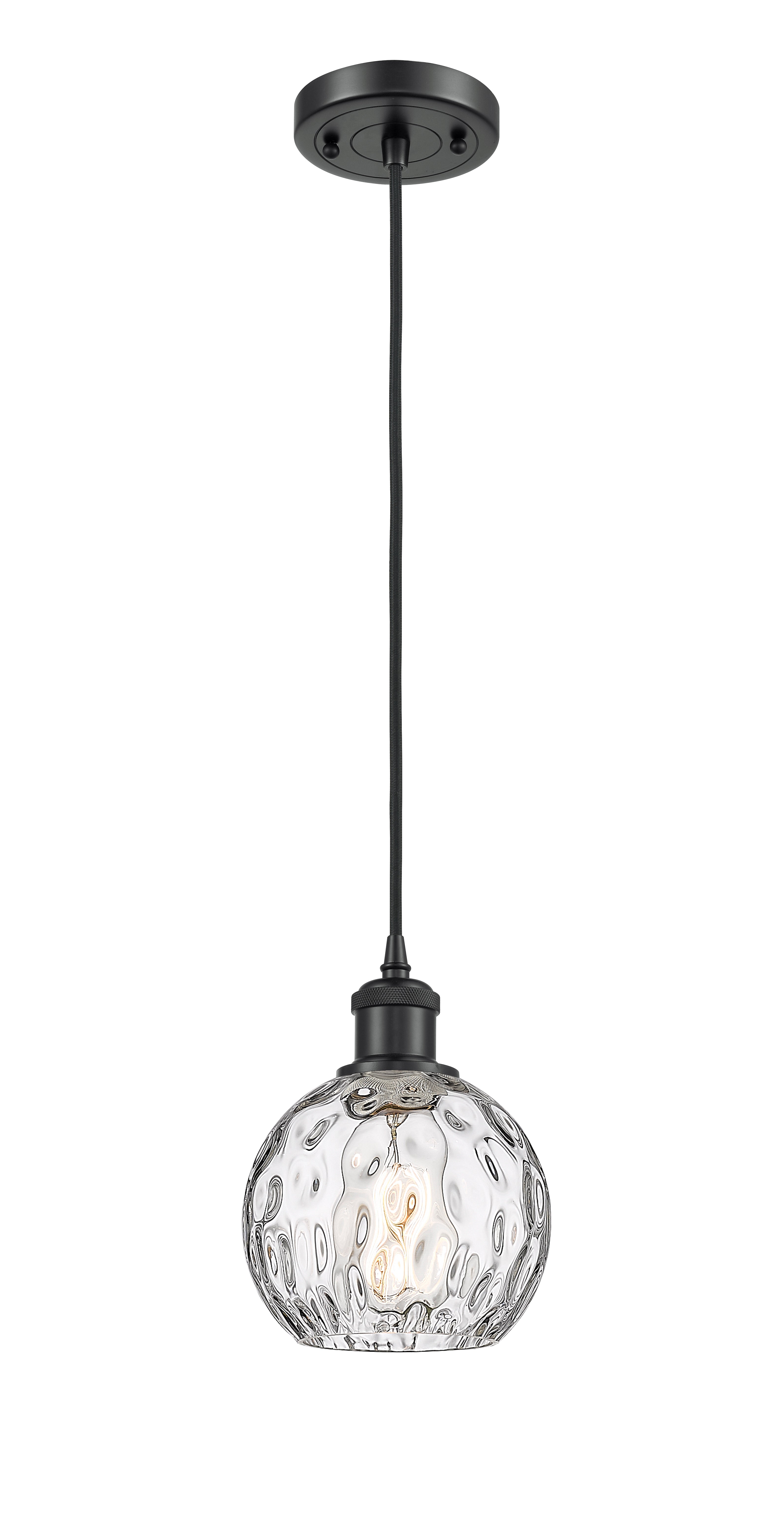 Ballston Mini Pendant Antique Brass
