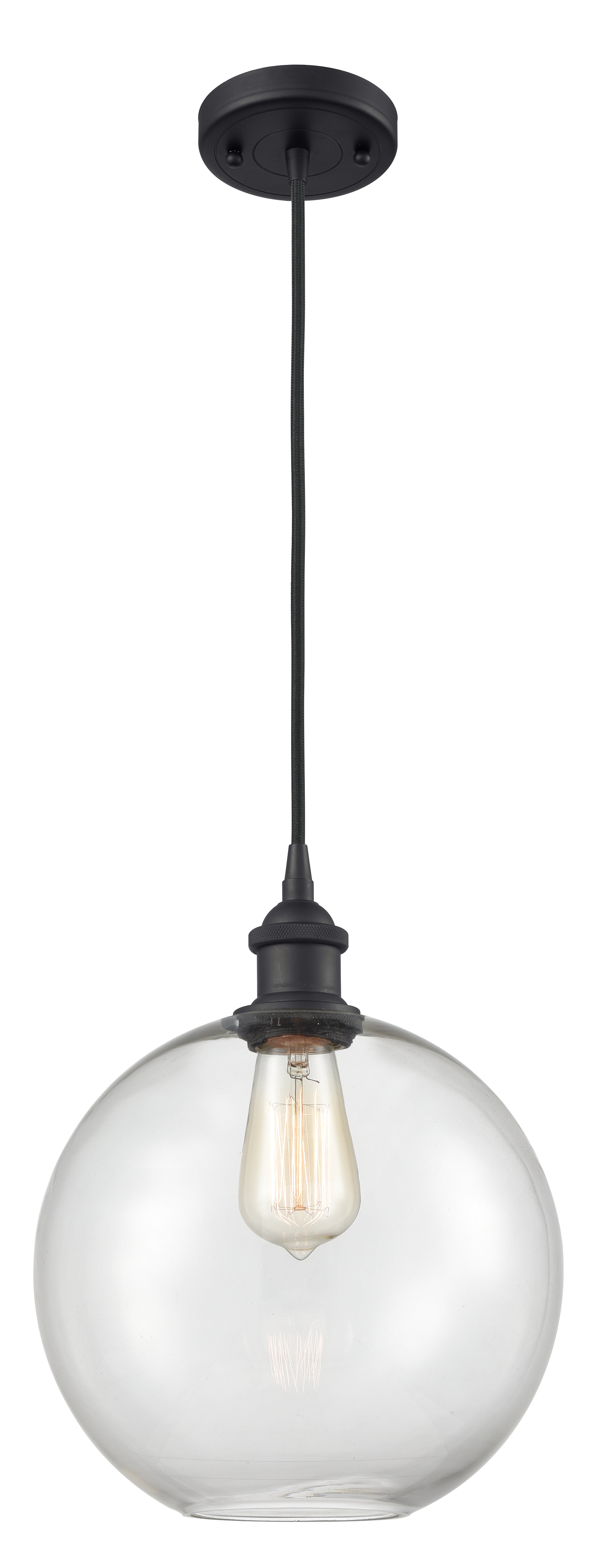 Ballston Mini Pendant Cast Brass Antique