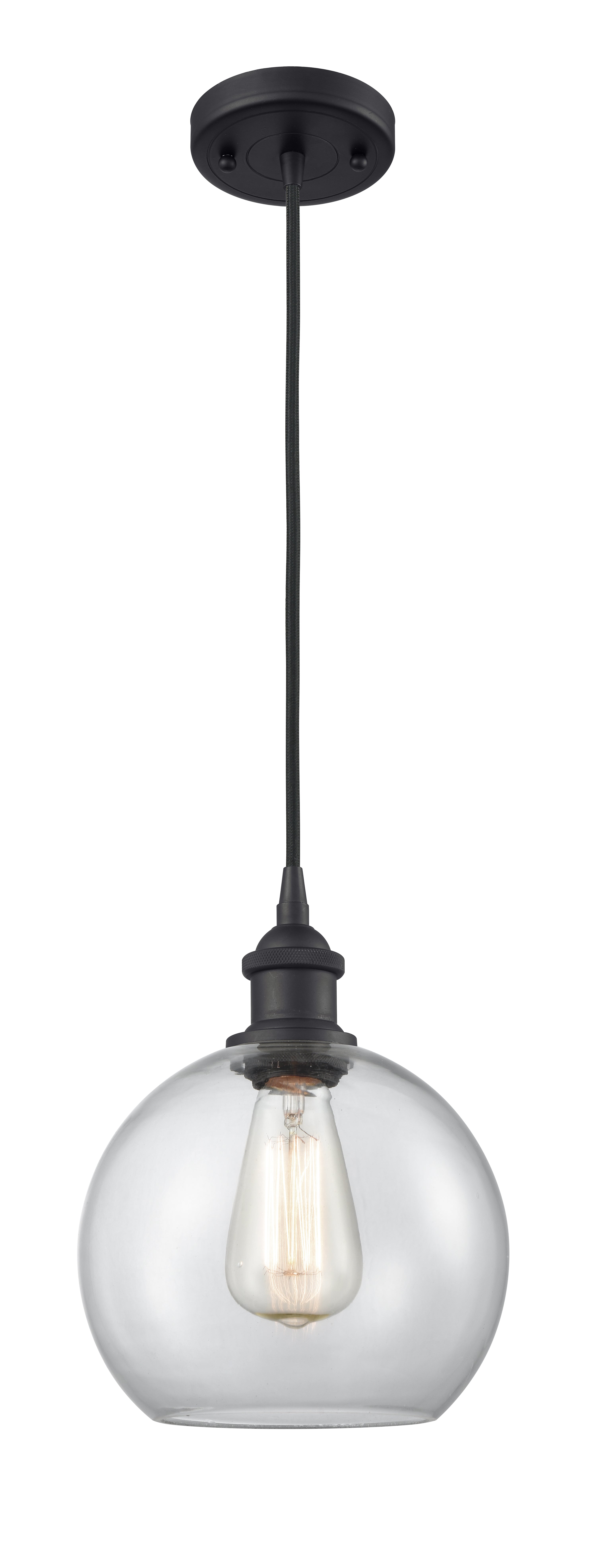 Ballston Mini Pendant Antique Brass Finish