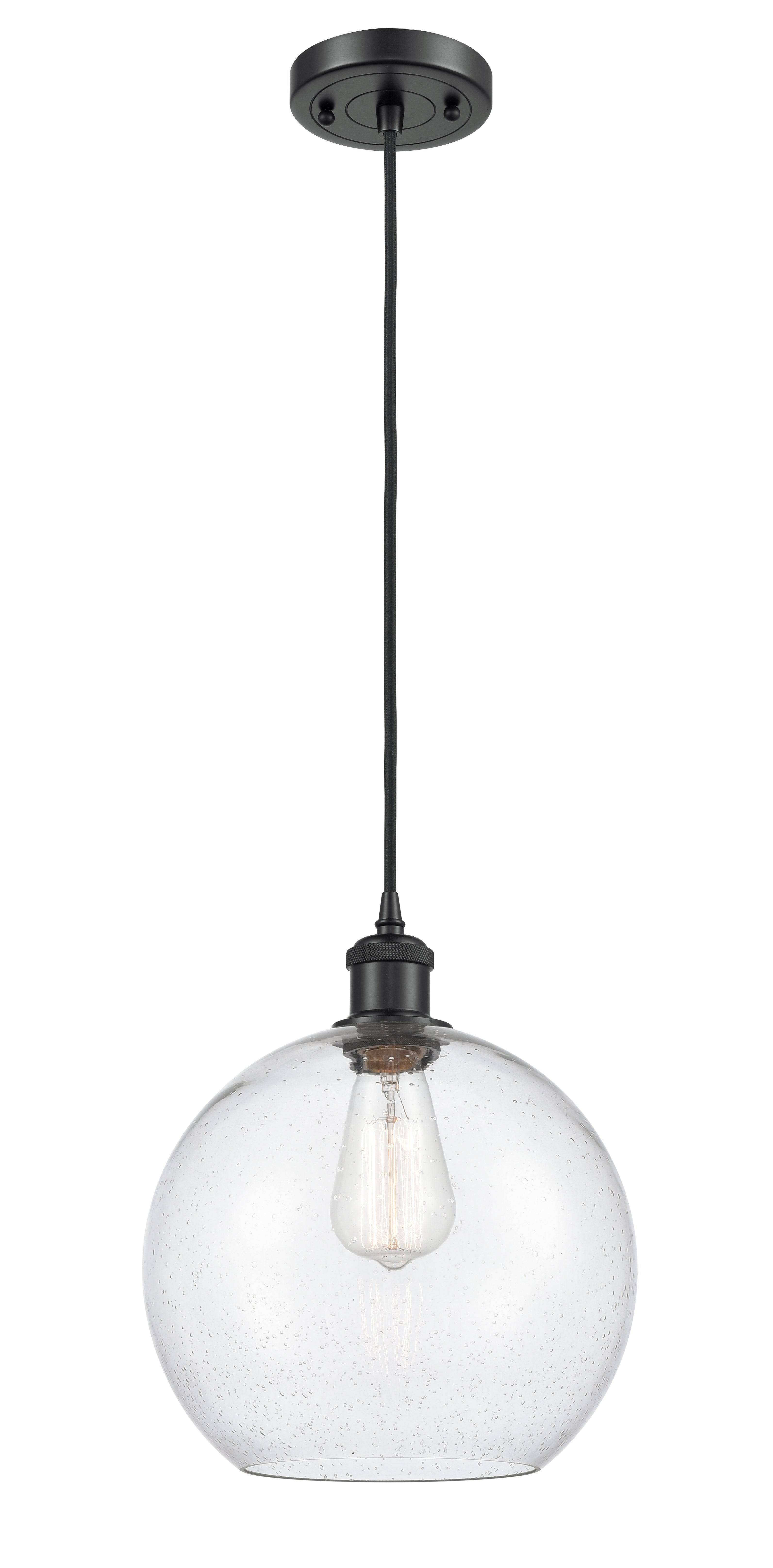 Ballston Mini Pendant Cast Brass Antique