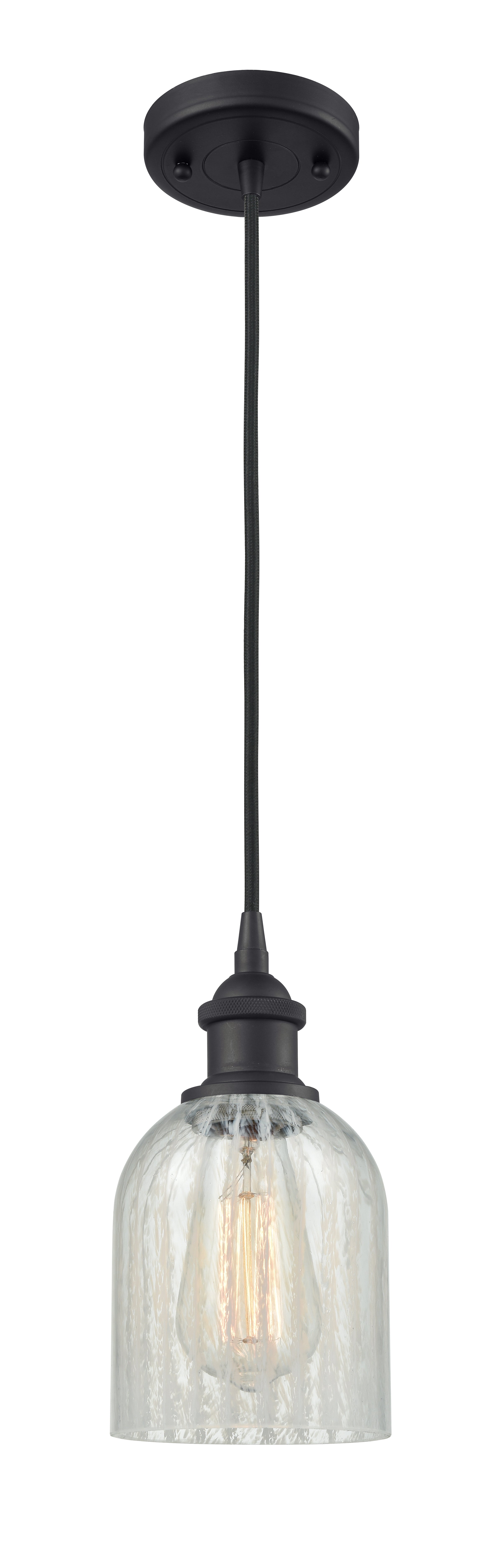 Ballston Mini Pendant Antique Brass Finish