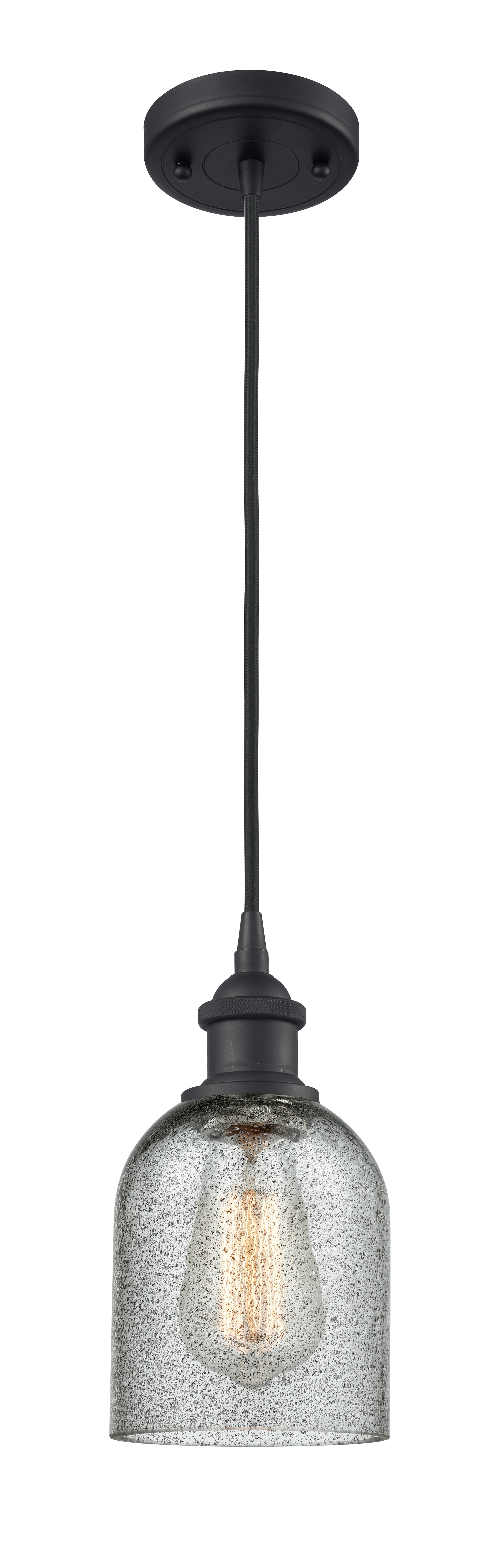 Ballston Mini Pendant Antique Brass Finish