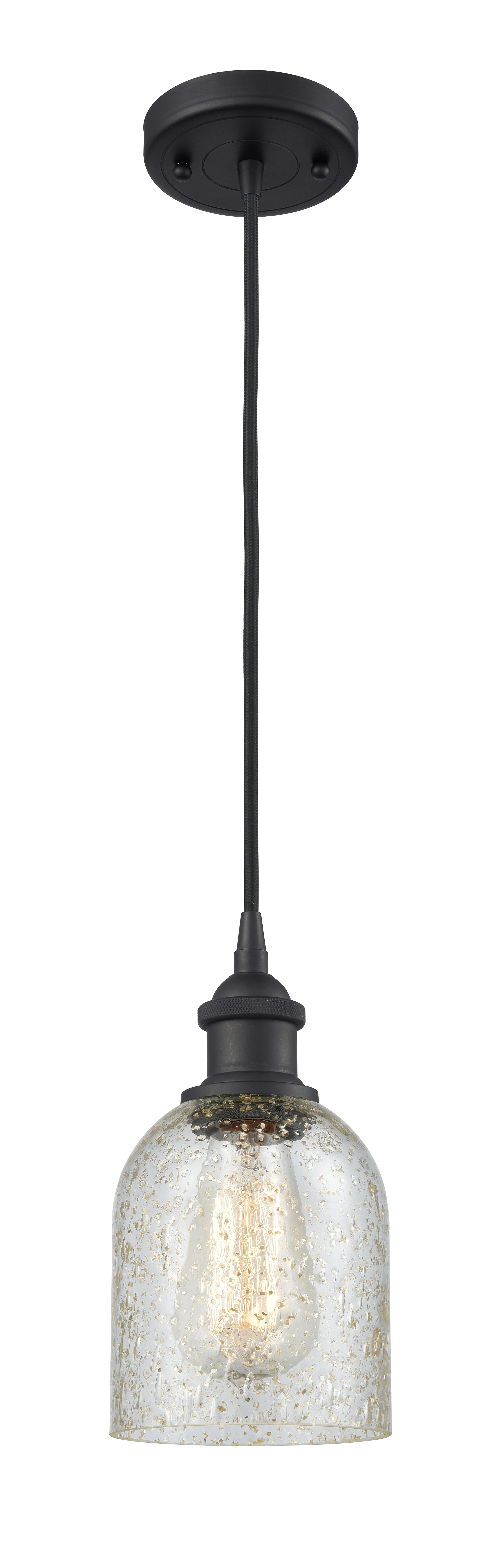 Ballston Mini Pendant Antique Brass Finish