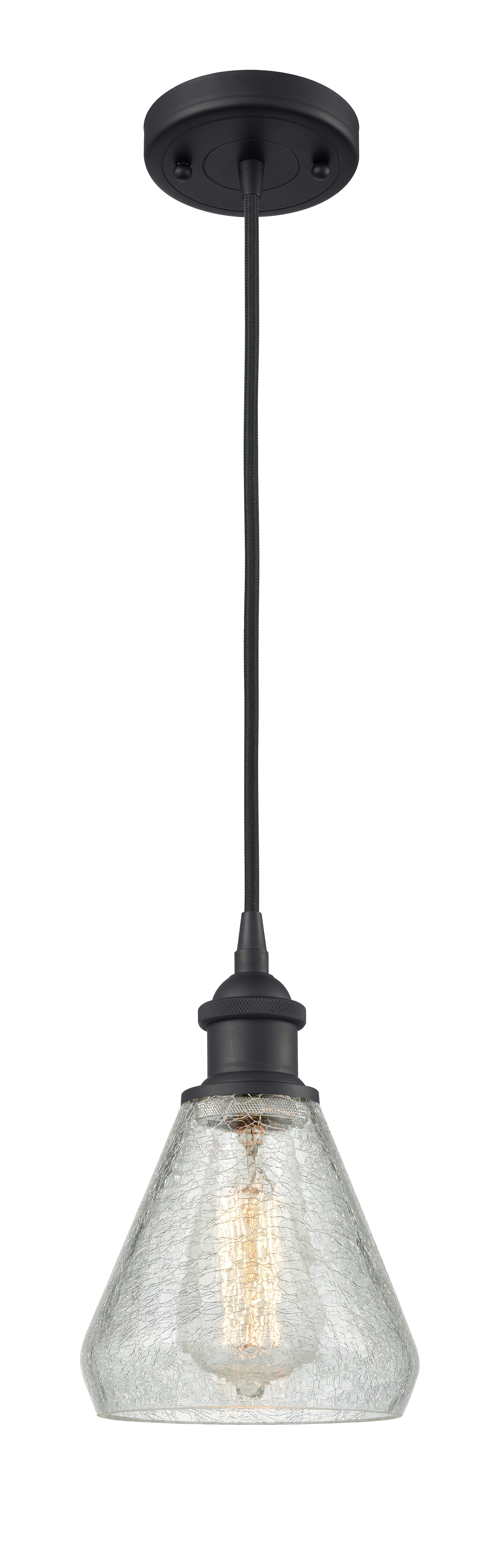 Ballston Mini Pendant Antique Brass Steel