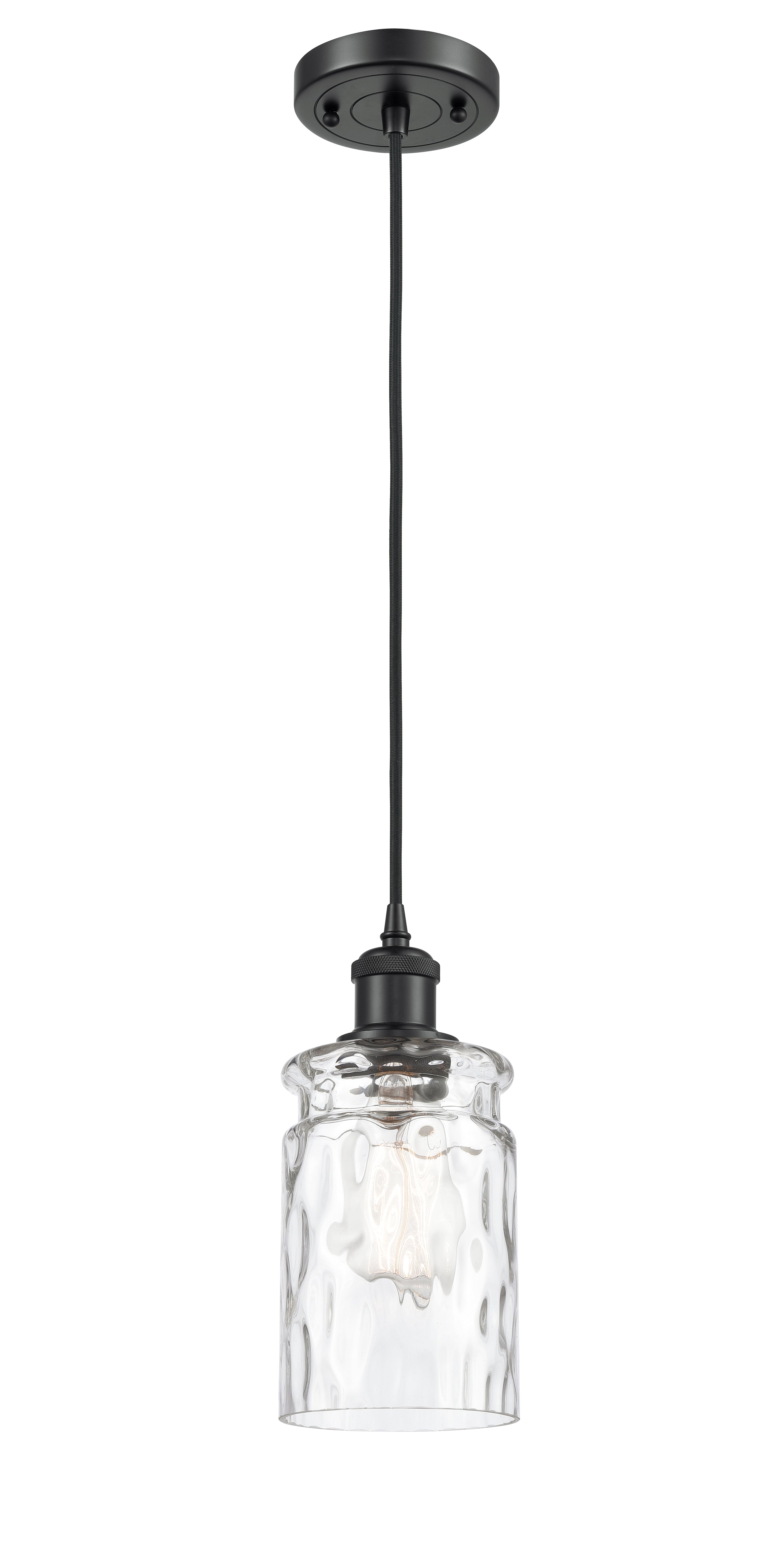 Ballston Mini Pendant Antique Brass Finish