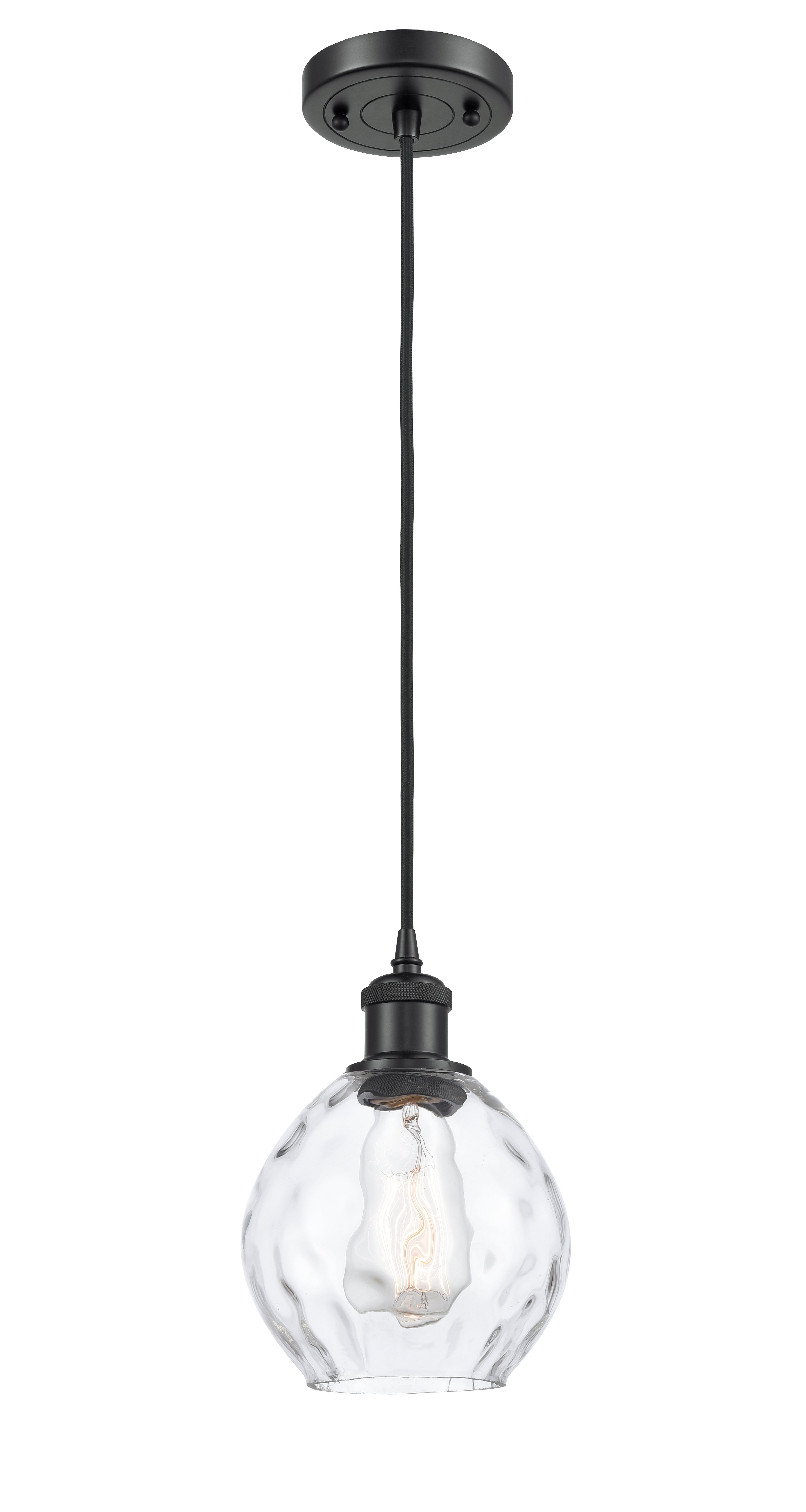 Ballston Mini Pendant Antique Brass Finish