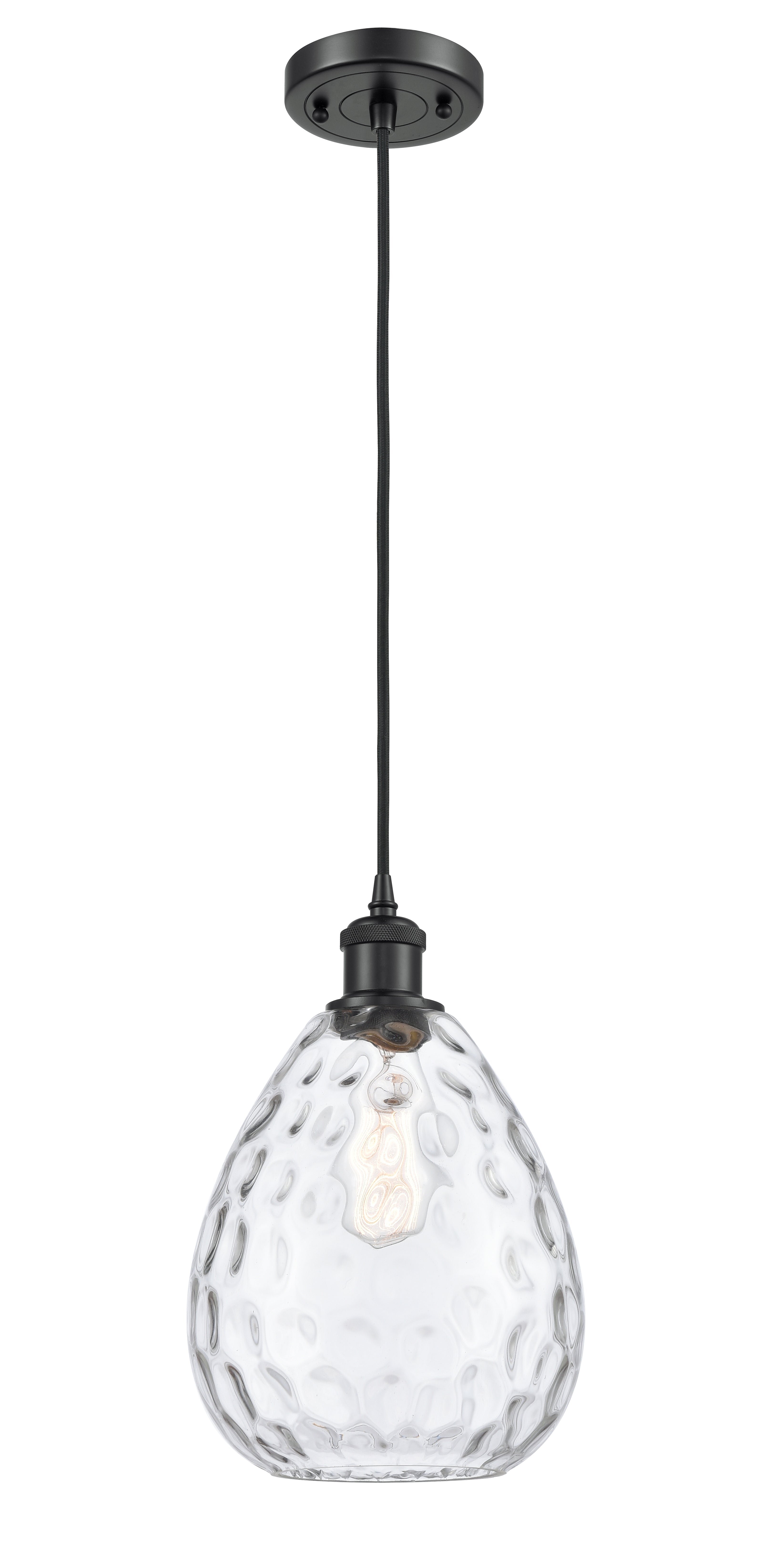 Ballston Mini Pendant Antique Brass Finish