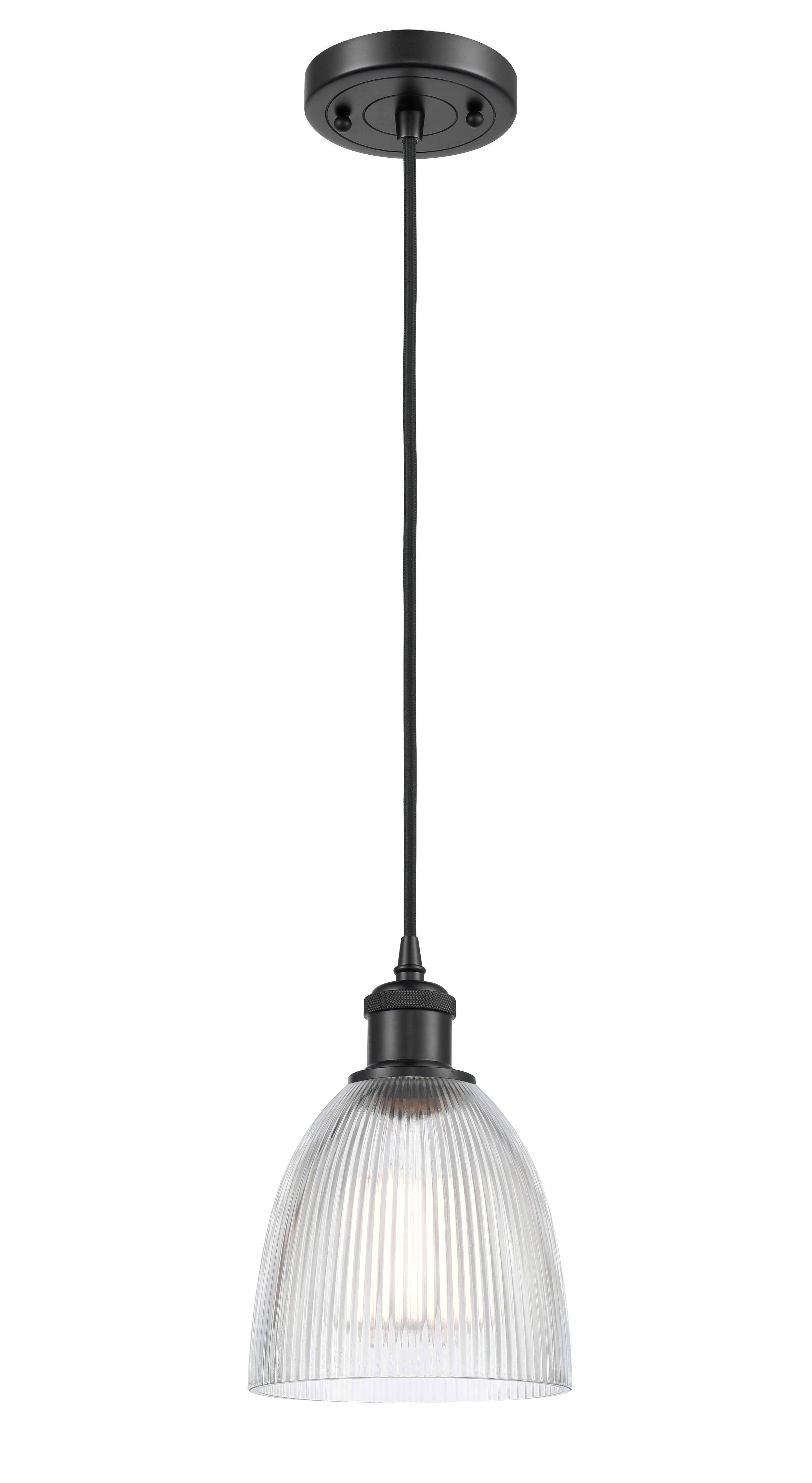 Ballston Mini Pendant Antique Brass Finish