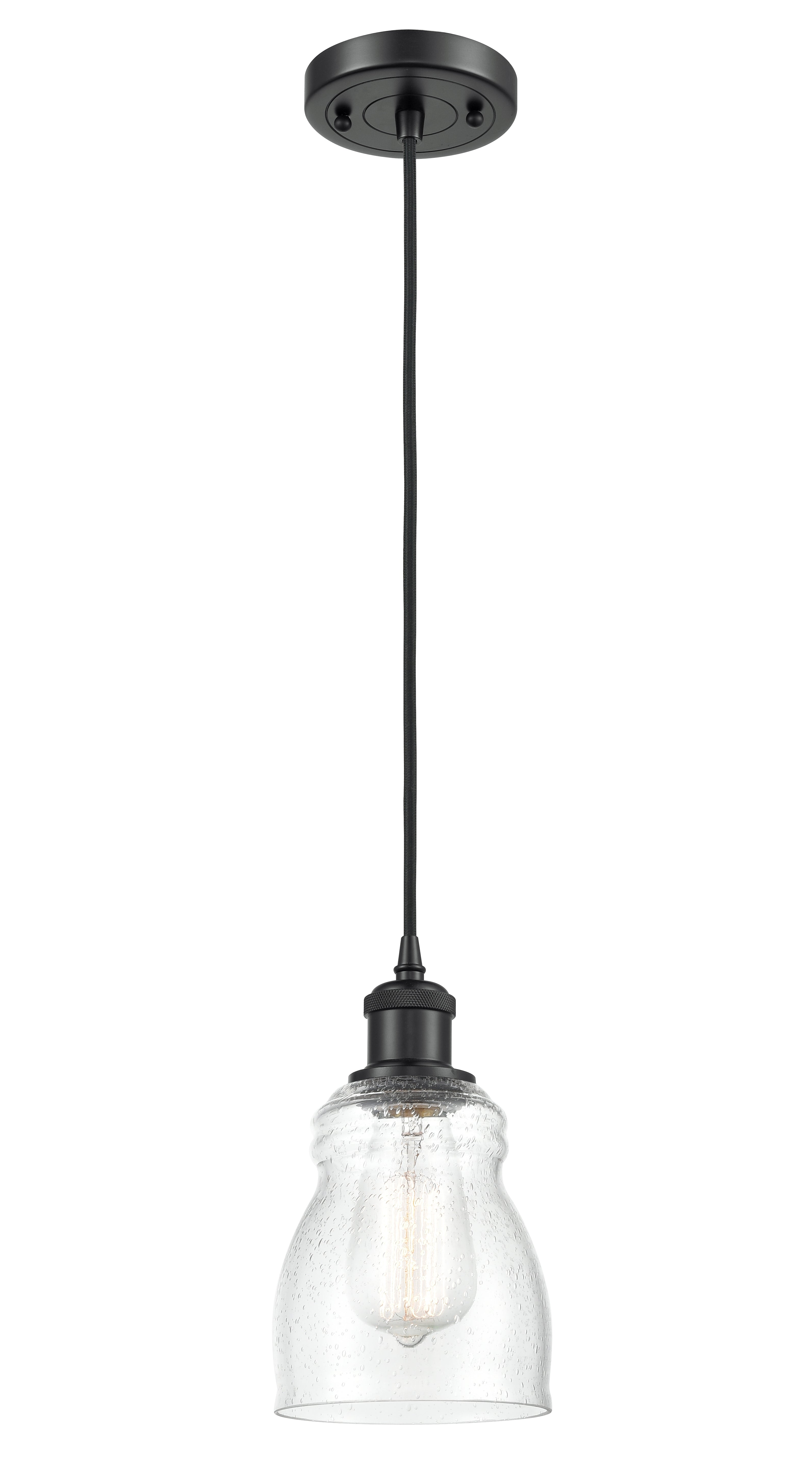 Ballston Mini Pendant Antique Brass Finish