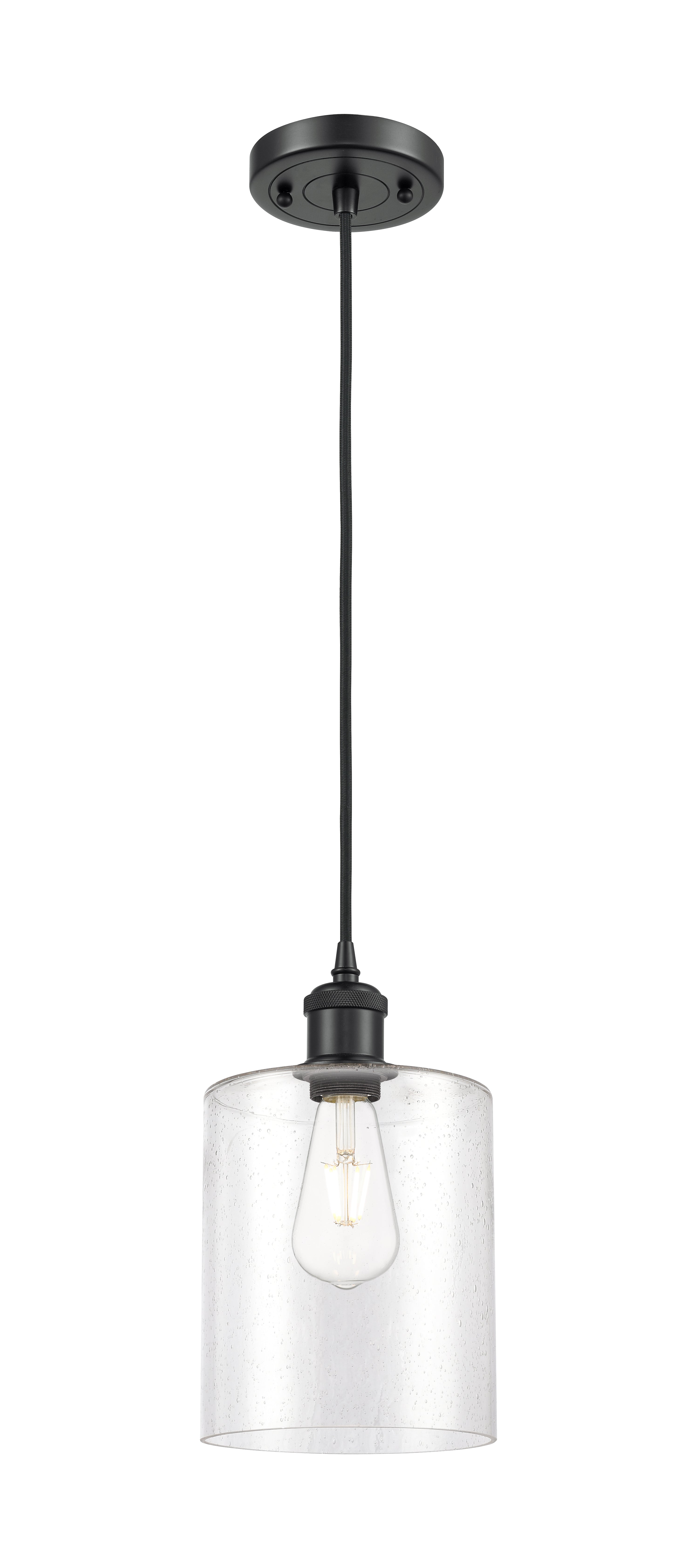 Ballston Mini Pendant Antique Brass 11.25 Height