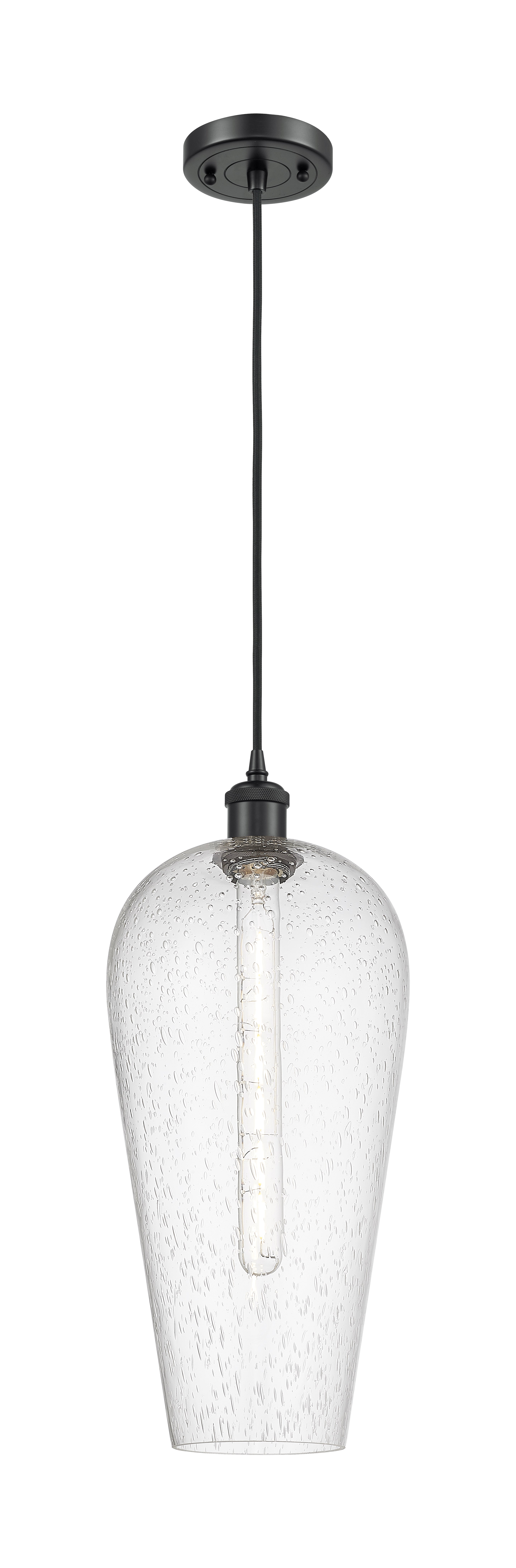 Ballston Mini Pendant Antique Brass Cast