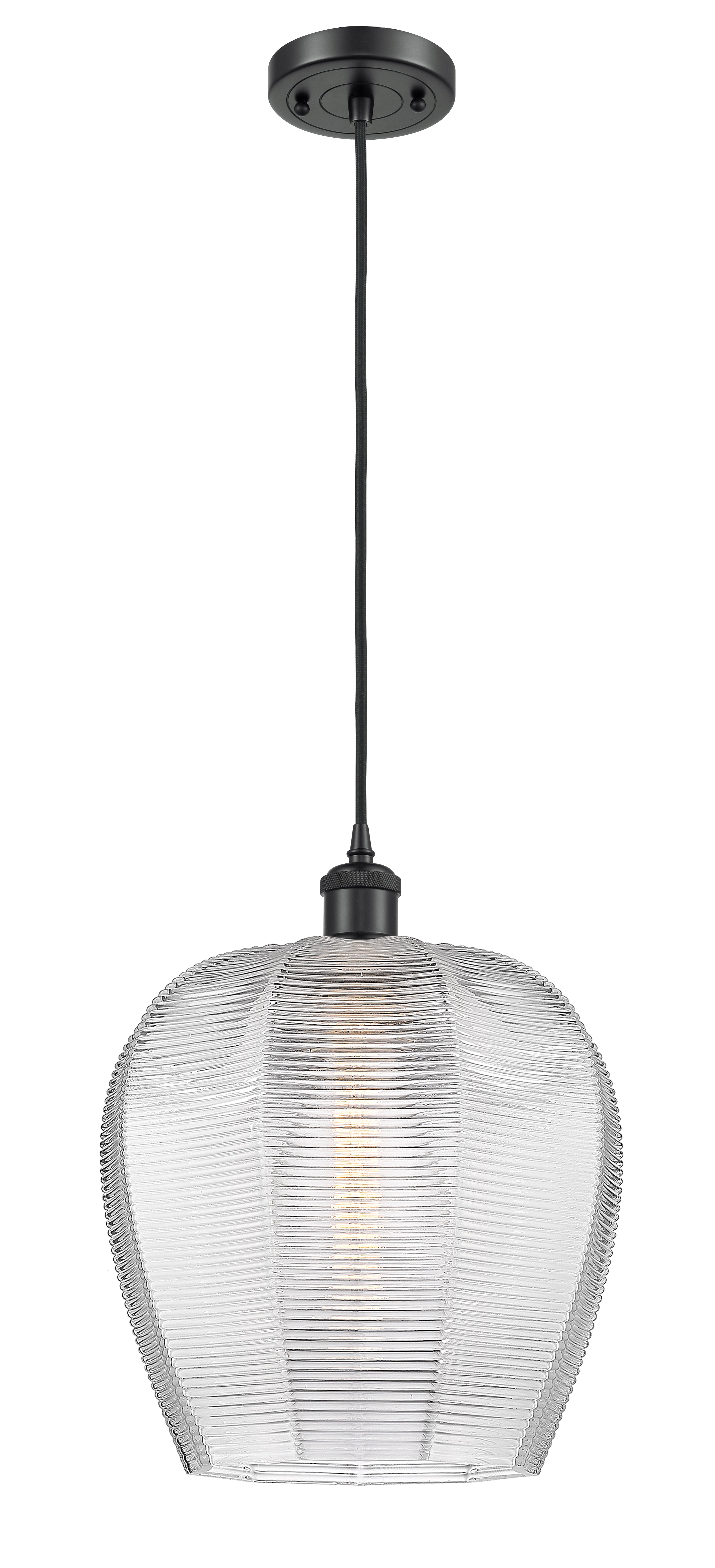 Ballston Mini Pendant Antique Brass Cast