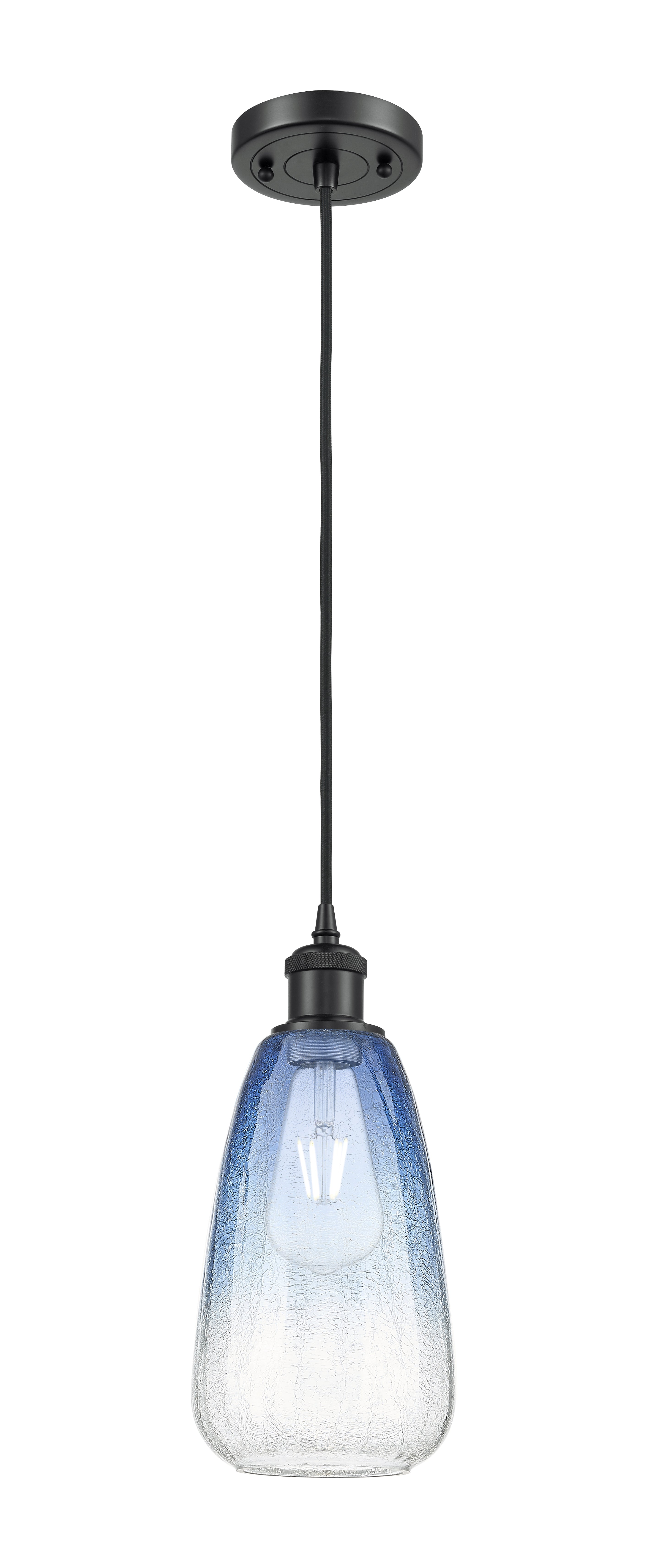 Ballston Mini Pendant Antique Brass 6 Inch