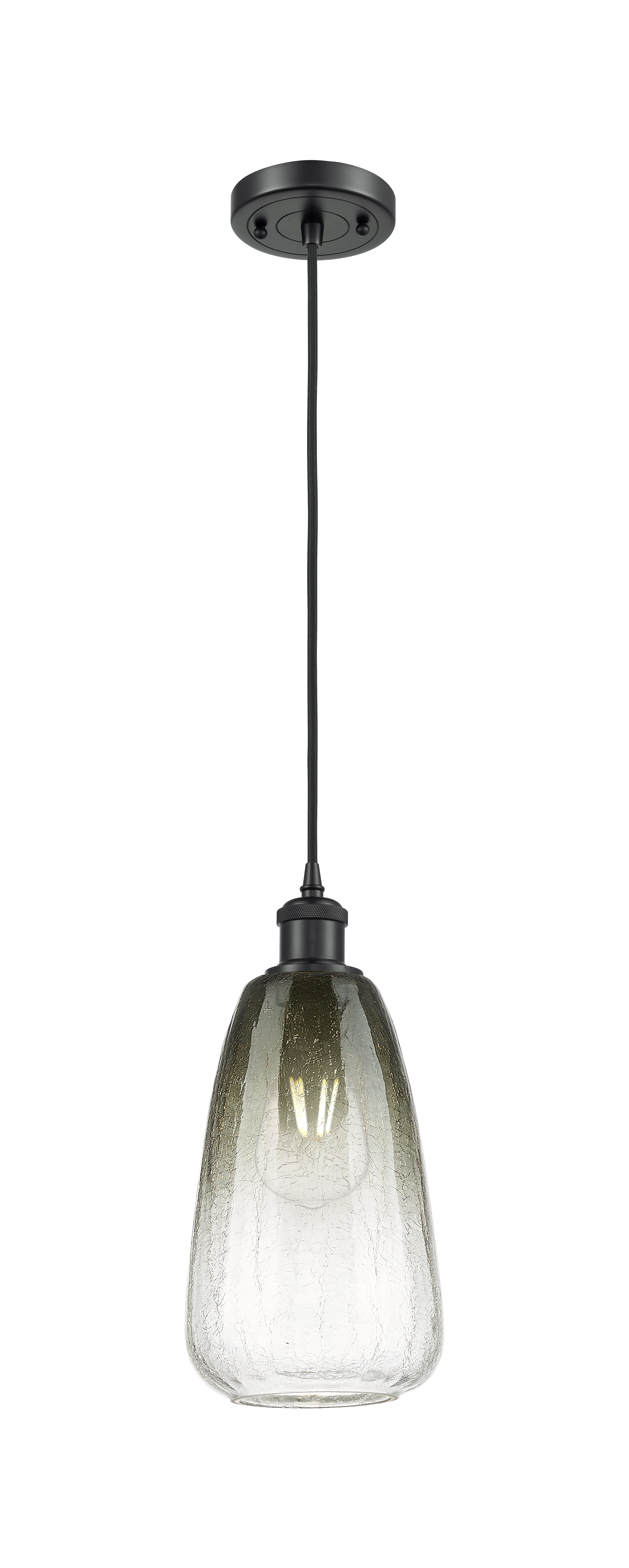 Ballston Mini Pendant Antique Brass 6 Inch