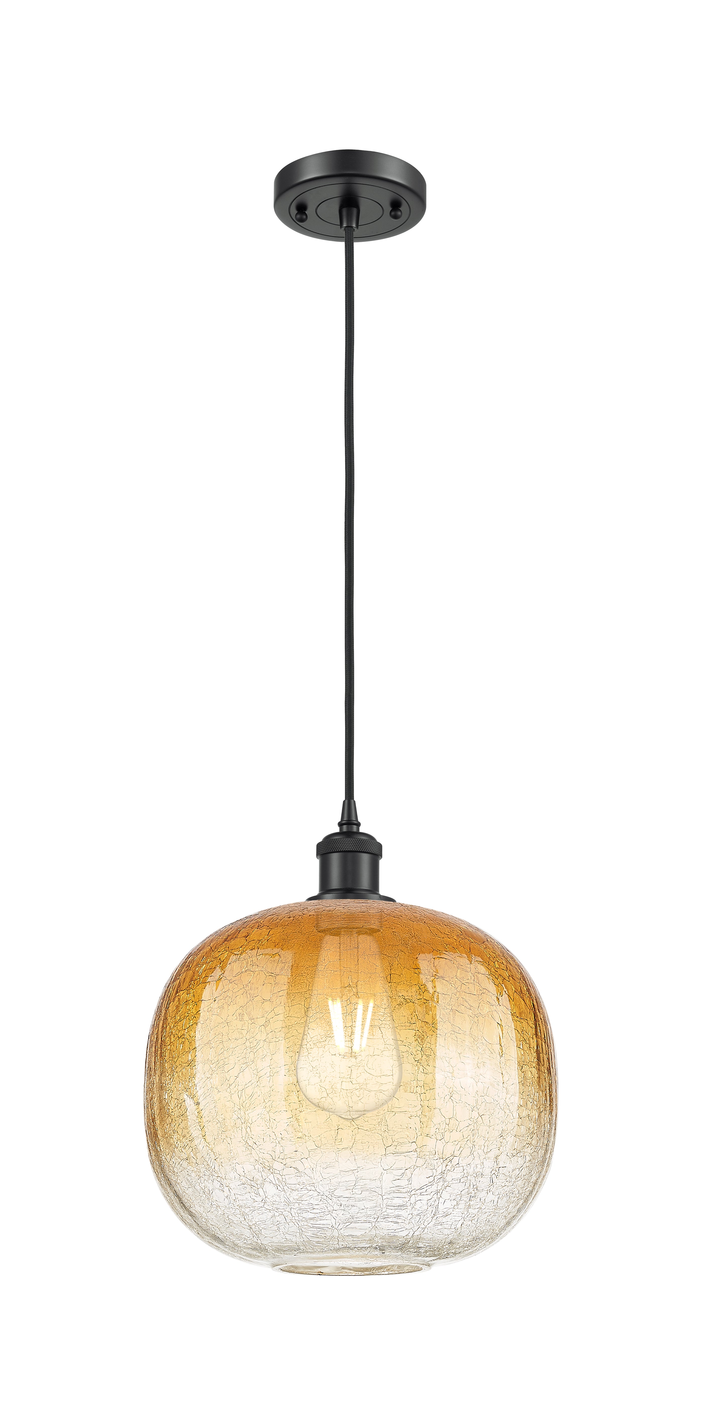 Ballston Mini Pendant Antique Brass Finish
