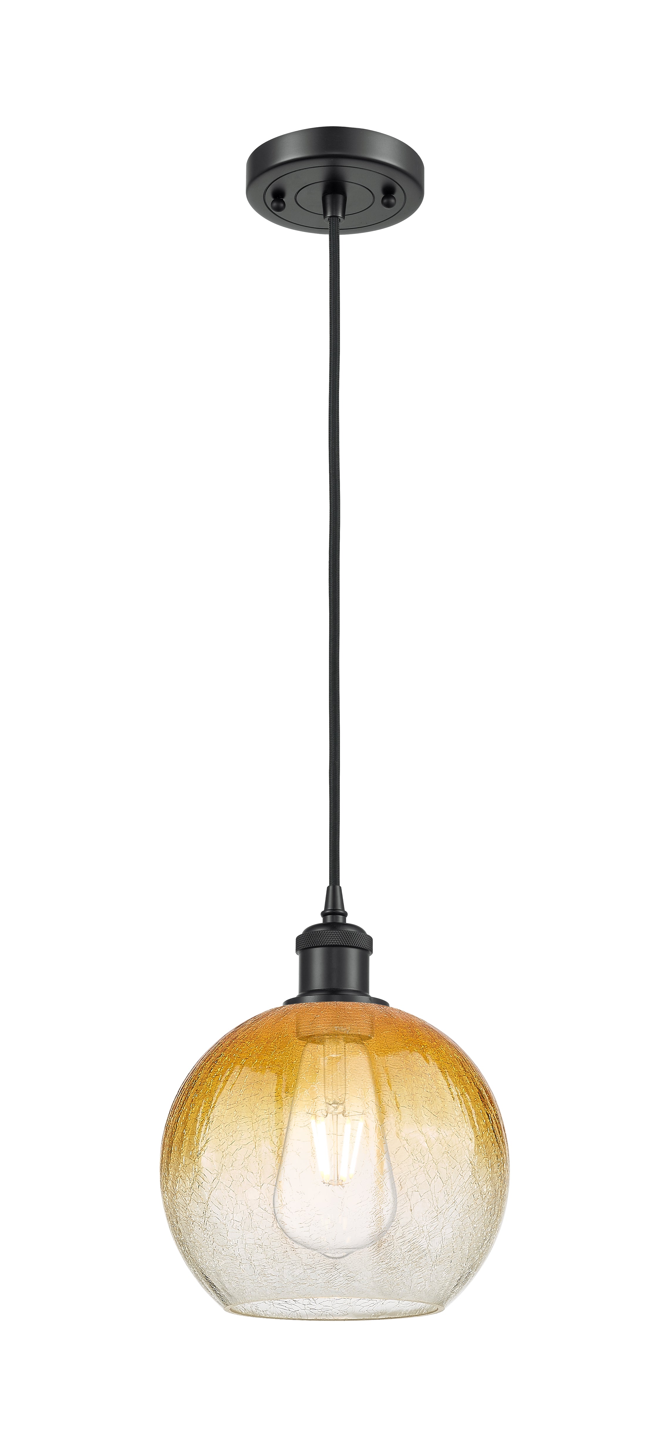 Ballston Mini Pendant Antique Brass