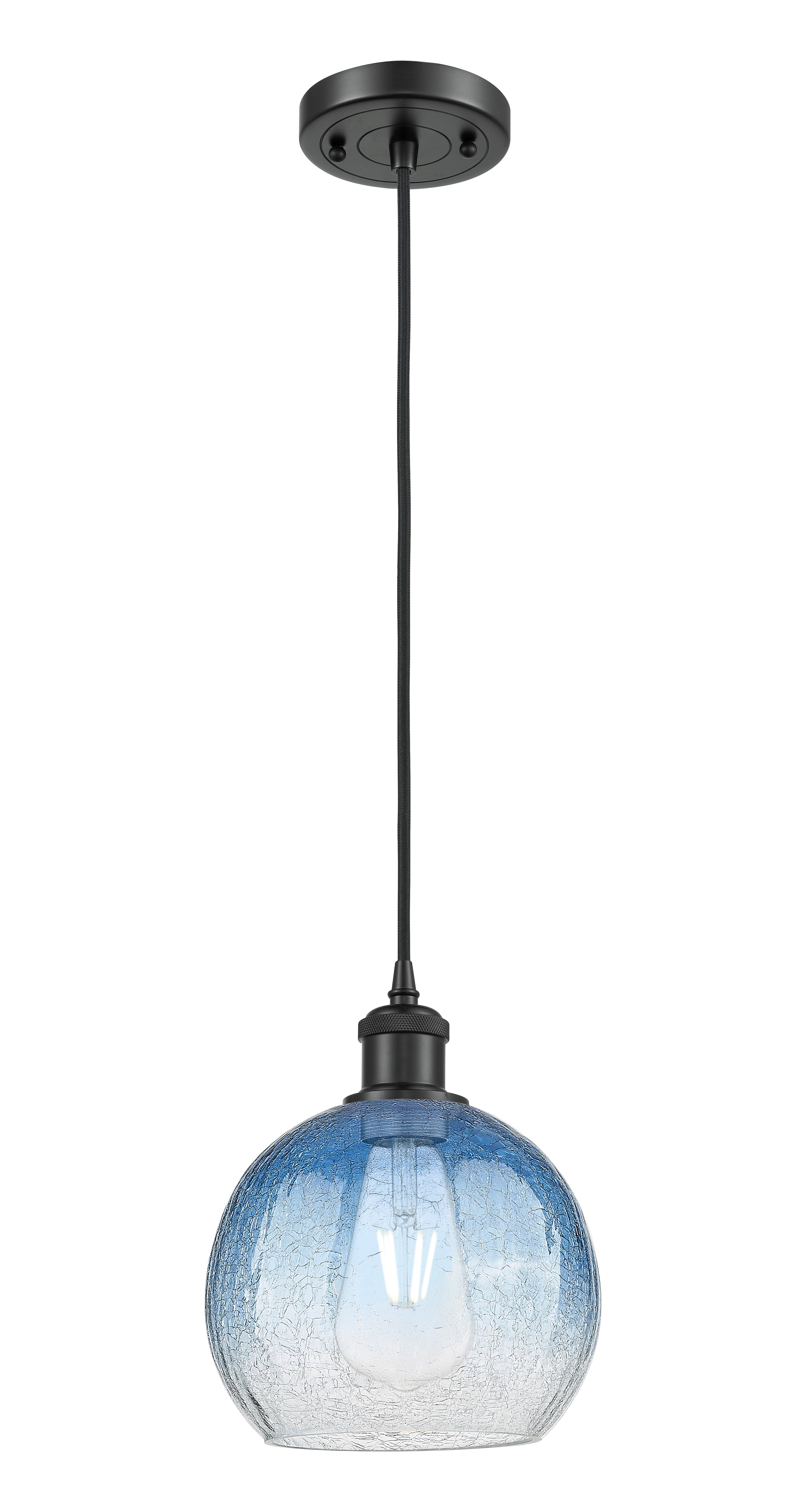 Ballston Mini Pendant Antique Brass
