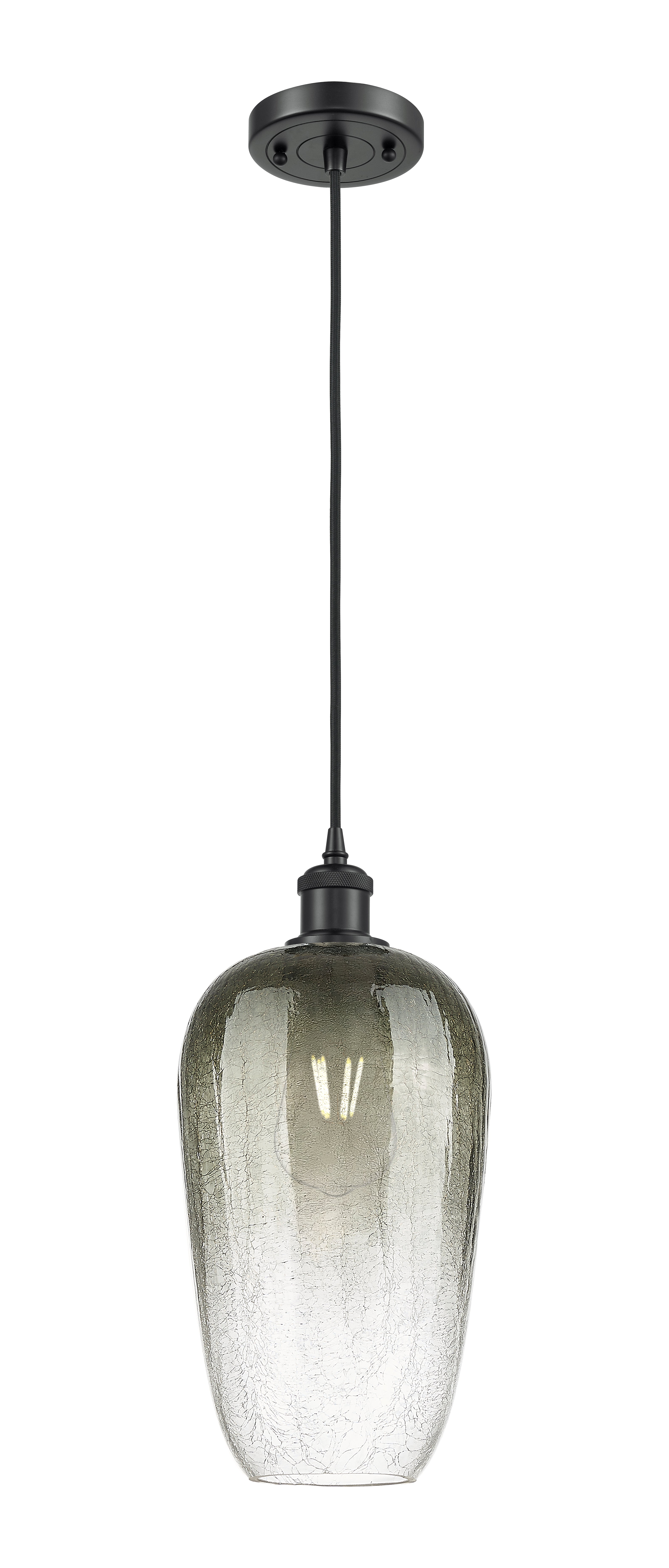 Ballston Mini Pendant Antique Brass 7 Inch
