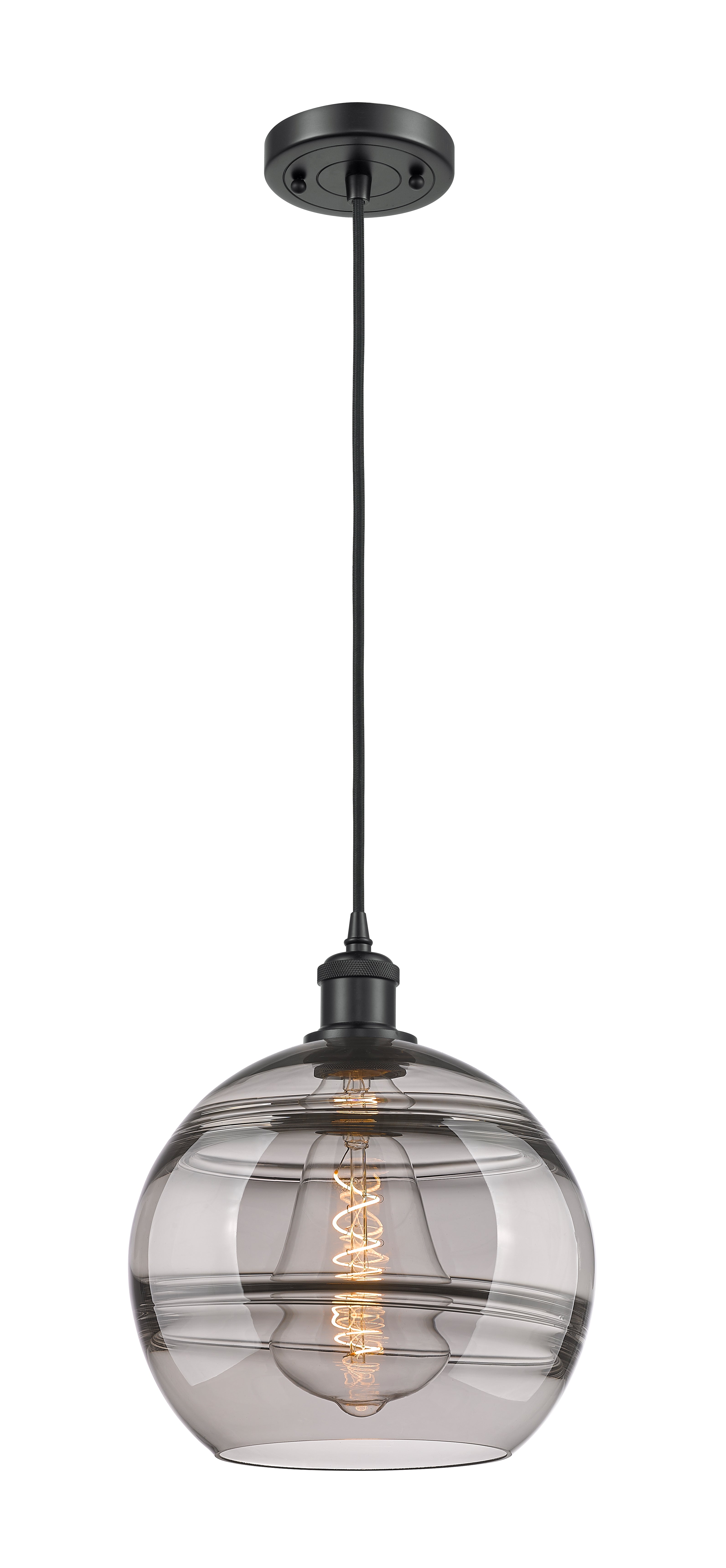 Ballston Mini Pendant Antique Brass Finish