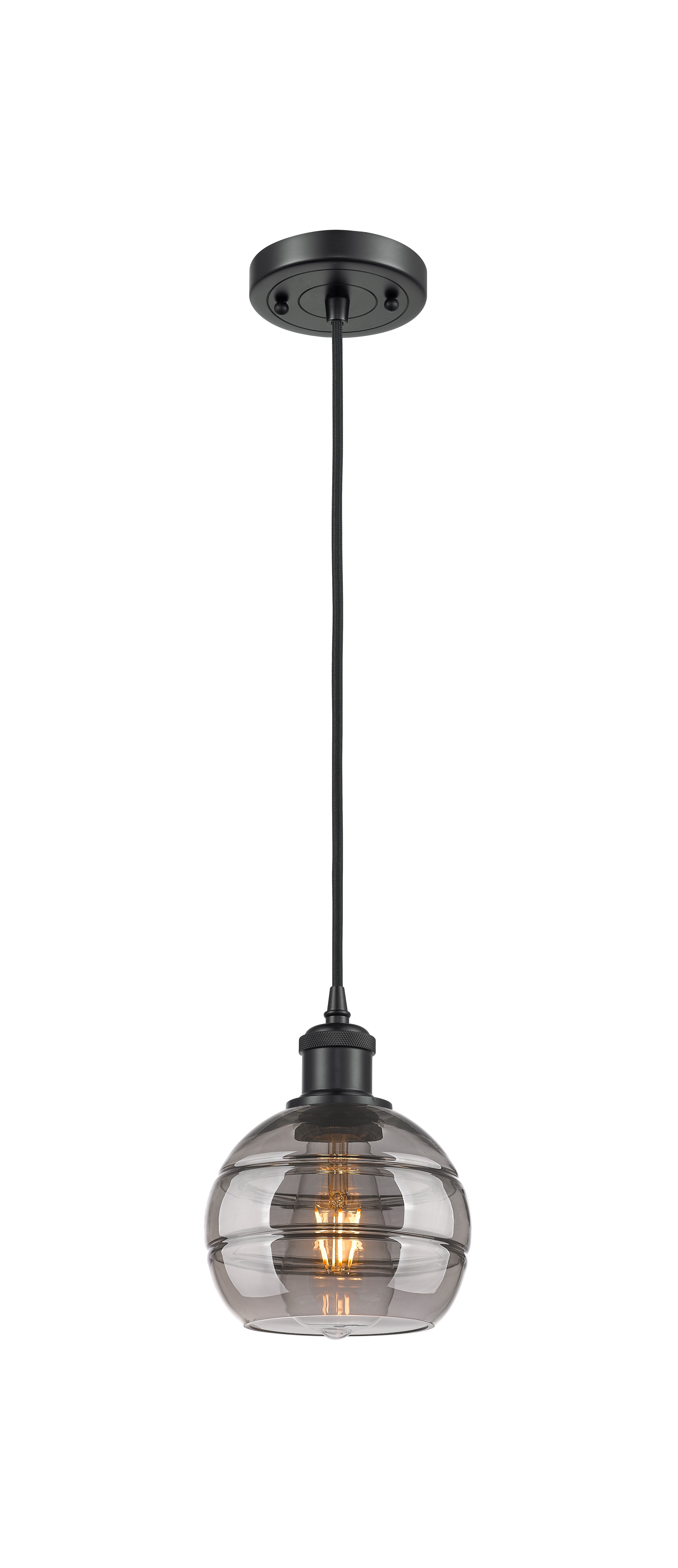 Ballston Mini Pendant Antique Brass Finish