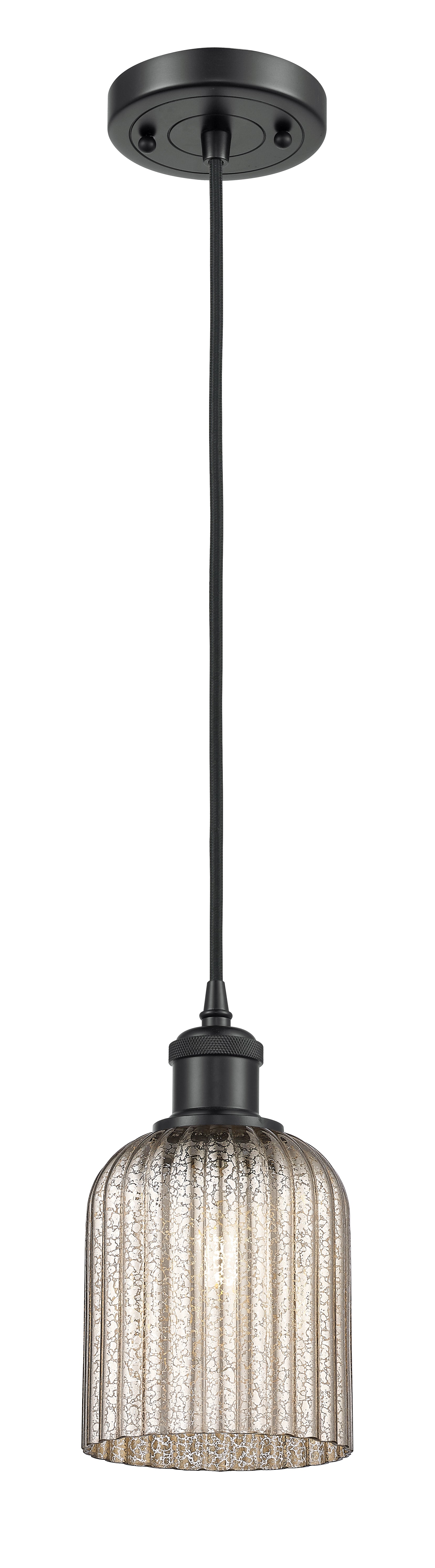 Ballston Mini Pendant Antique Brass Finish