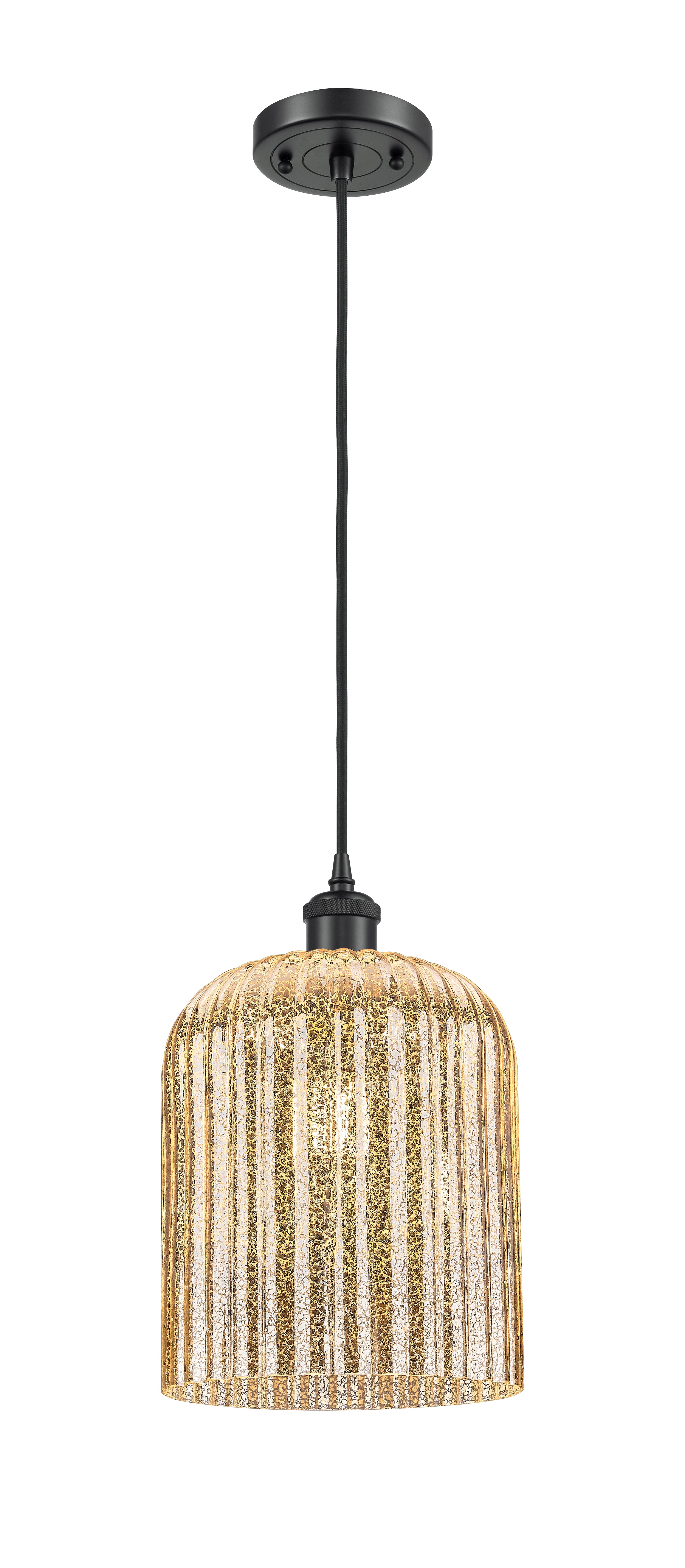 Ballston Mini Pendant Antique Brass 5 Inch