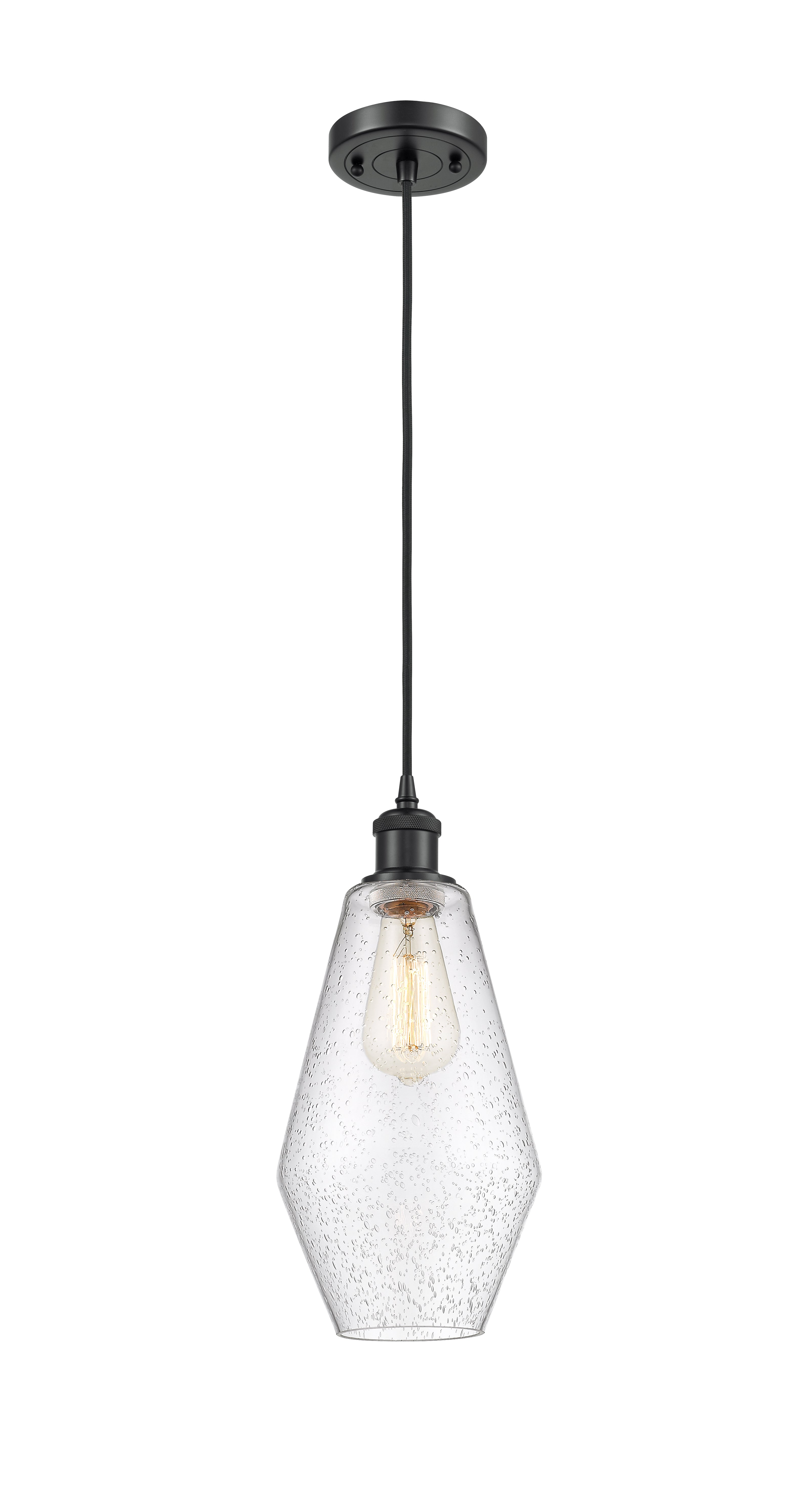 Ballston Mini Pendant Antique Brass Cast