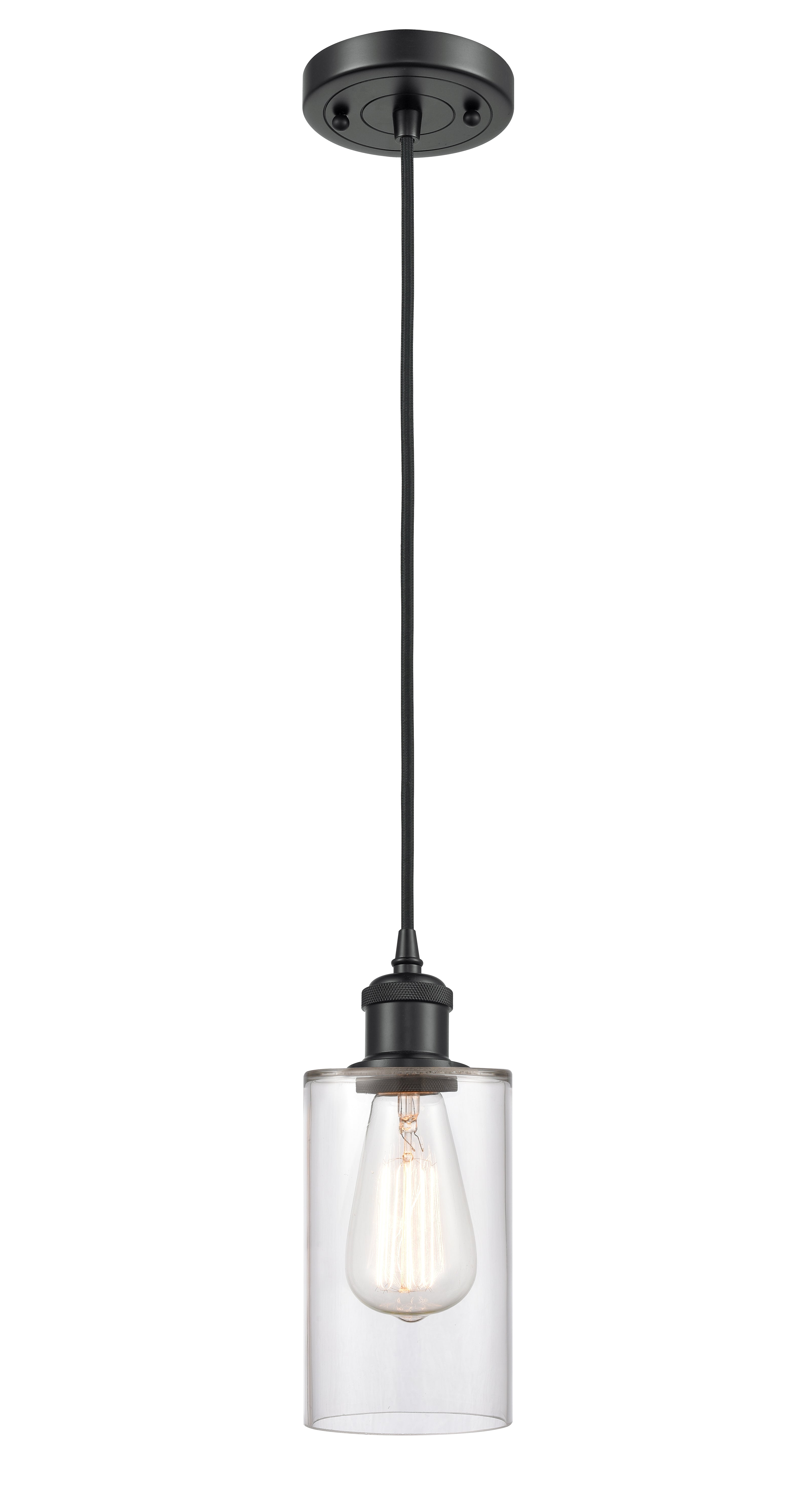 Ballston Mini Pendant Antique Brass Finish