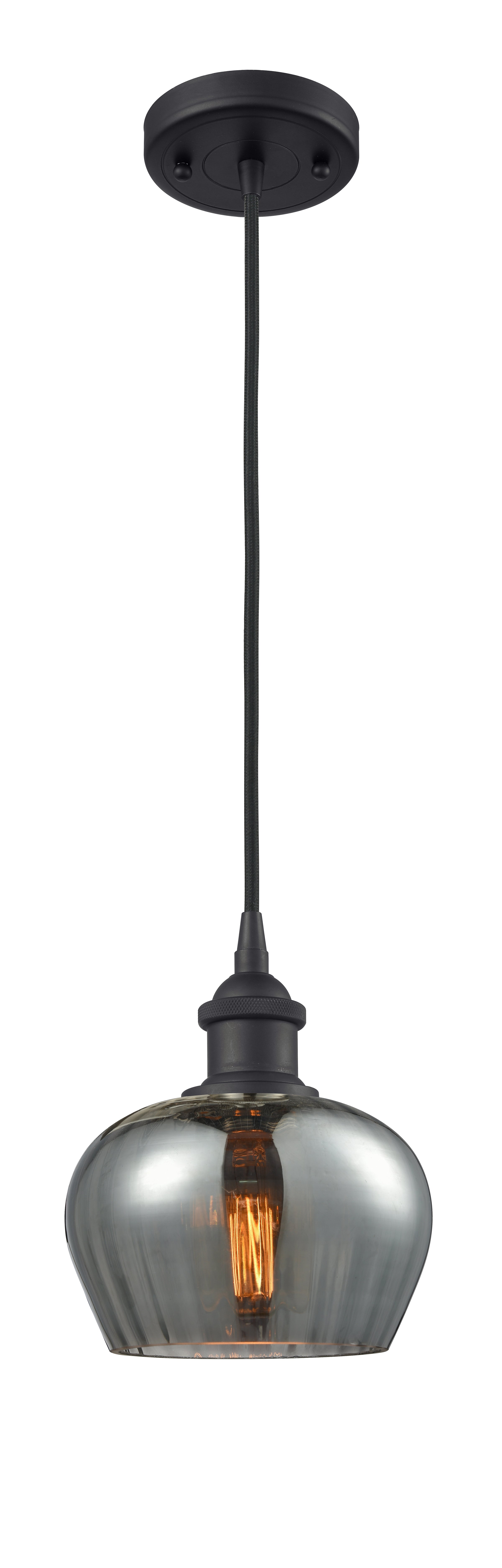 Ballston Mini Pendant Antique Brass Finish