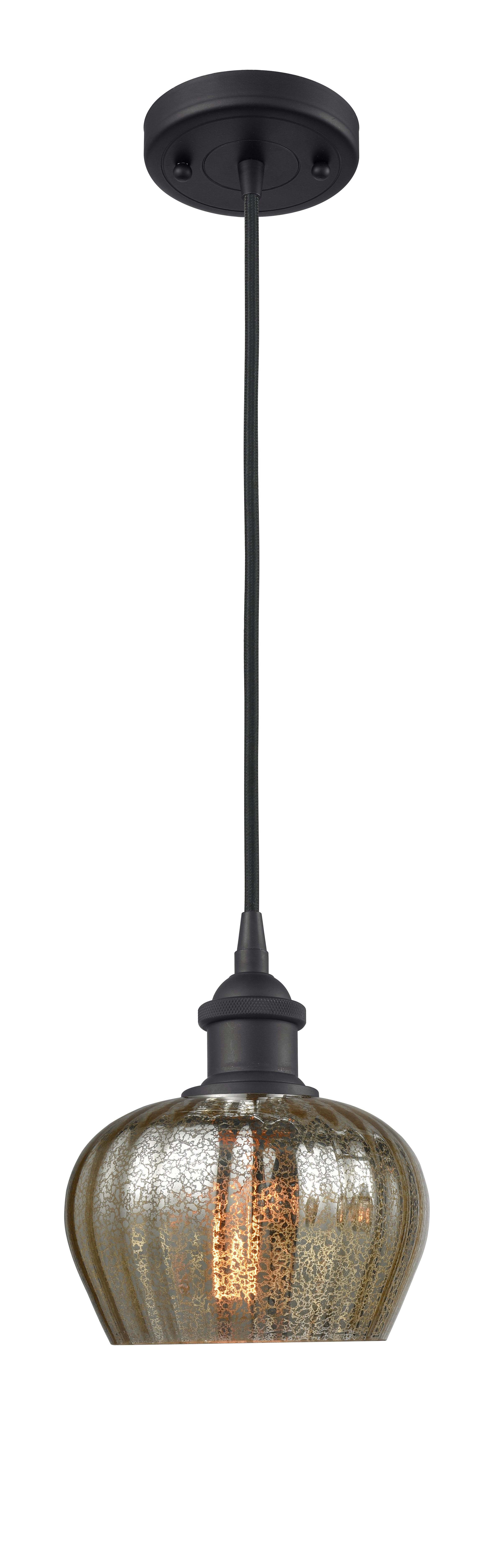 Ballston Mini Pendant Antique Brass Finish