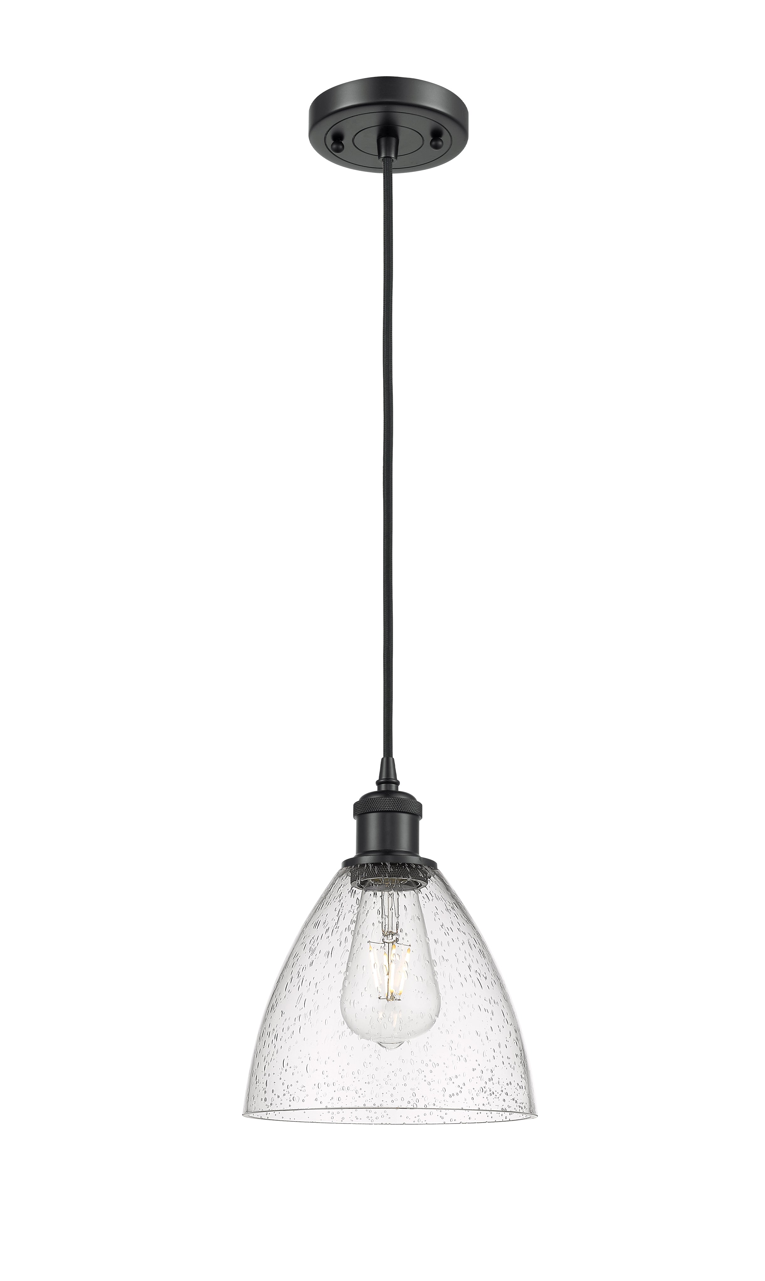 Ballston Mini Pendant Antique Brass Finish