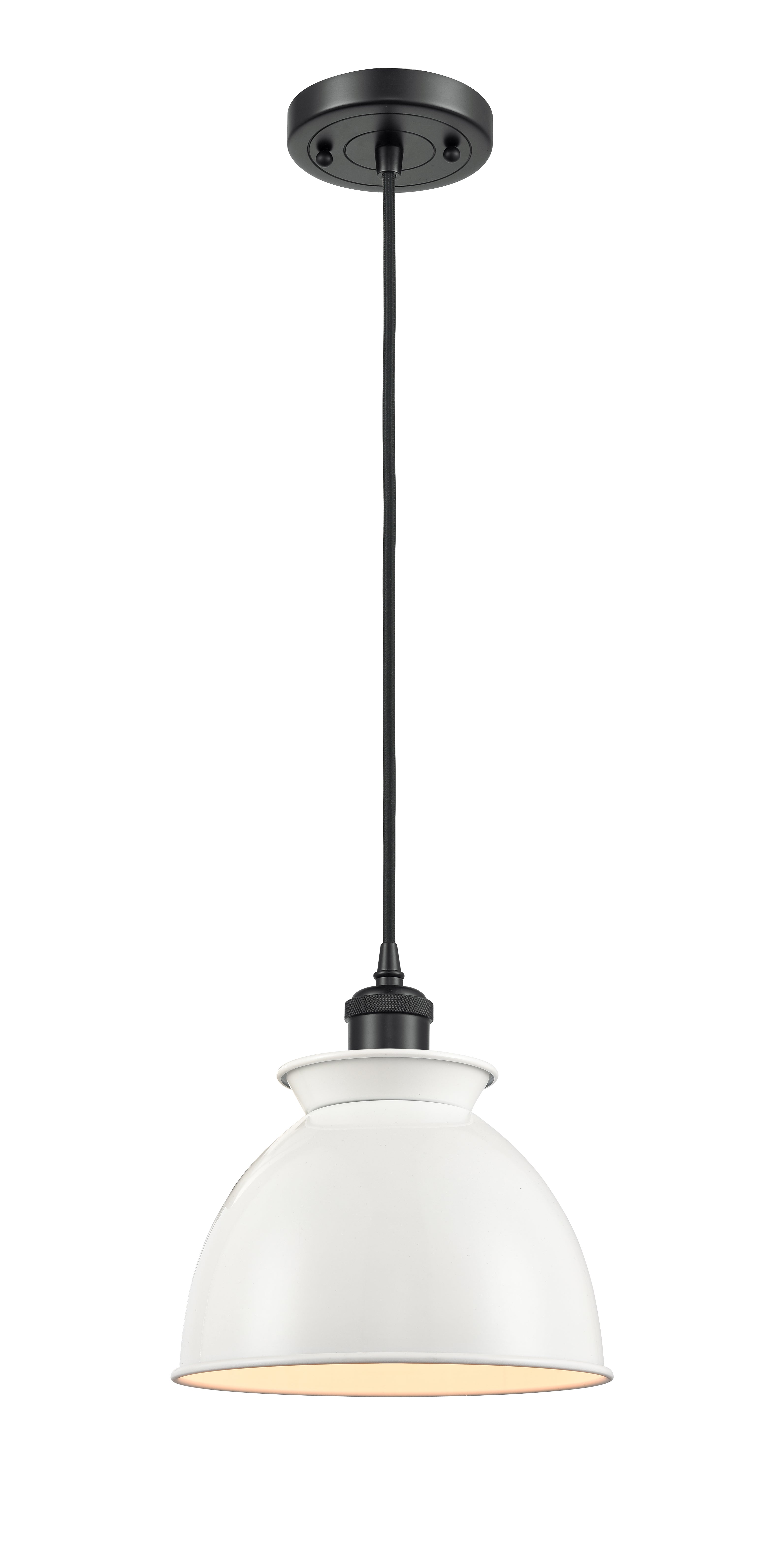 Ballston Mini Pendant Antique Brass Cast